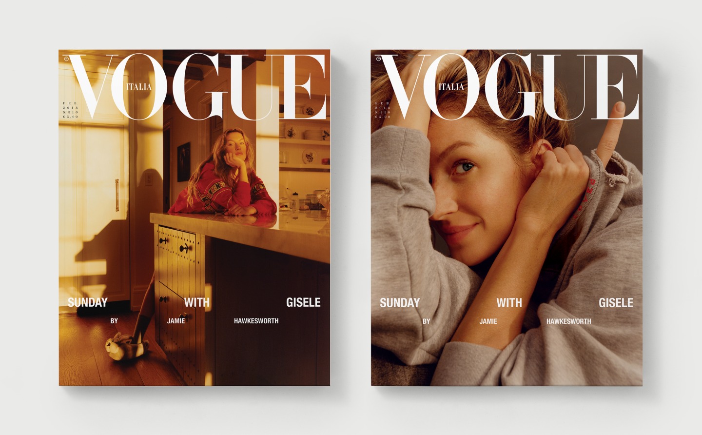 GB65 | Vogue Italia: February 2018, Jamie Hawkesworth