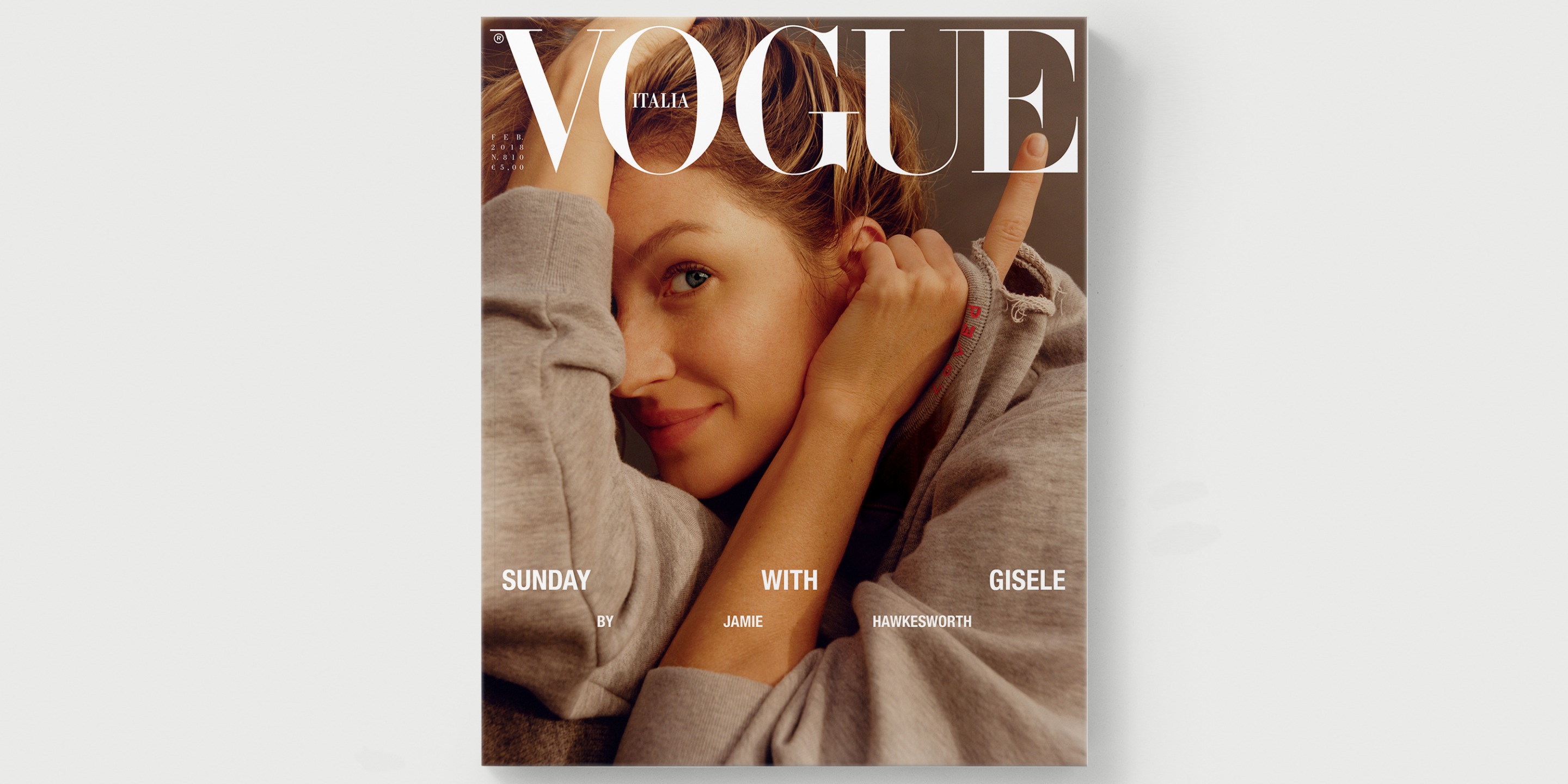 GB65 | Vogue Italia: February 2018, Jamie Hawkesworth