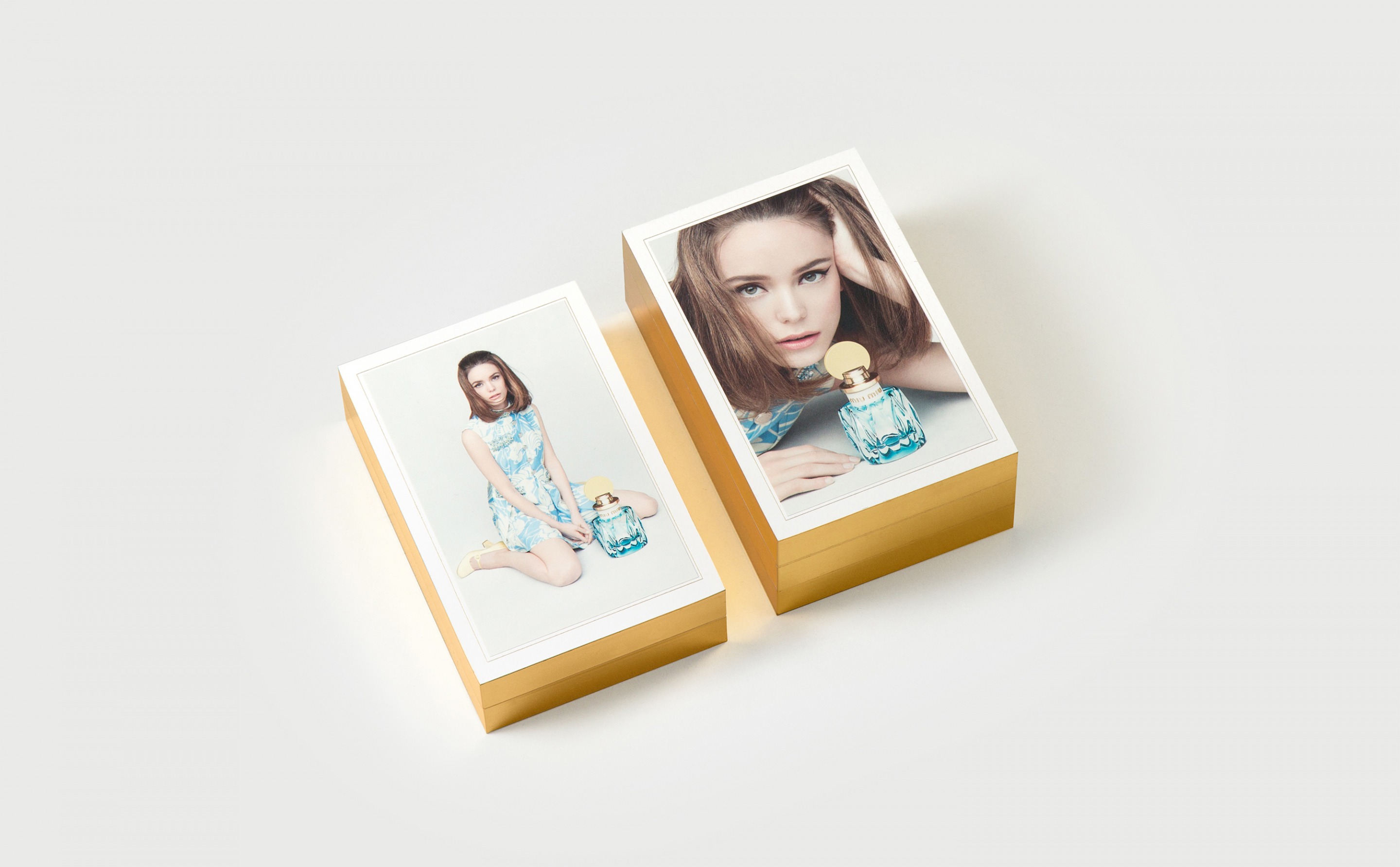 GB65 | Miu Miu: L’eau Bleue Press Kit
