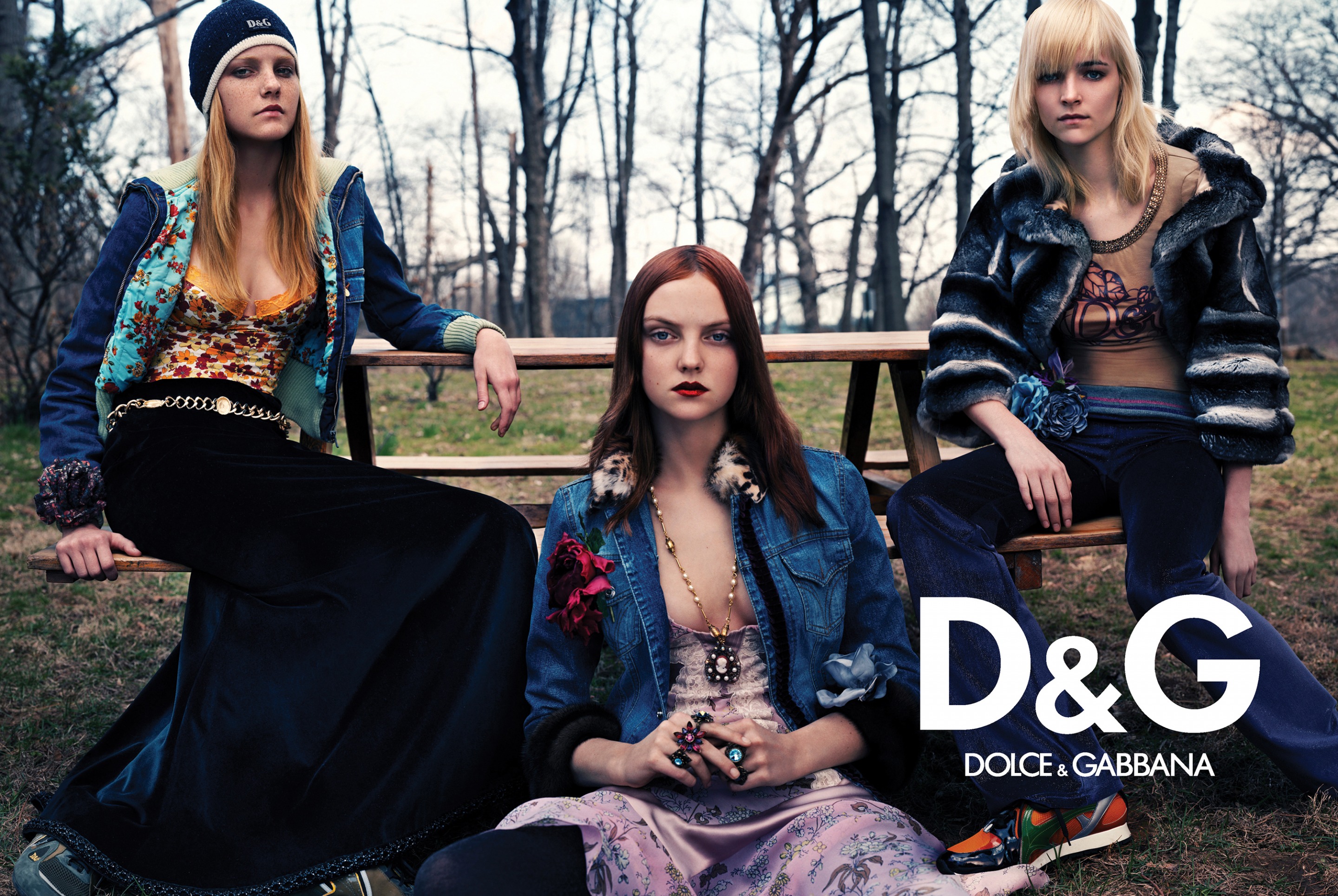 希少 2004AW archive Dolce&gabbana フックニット