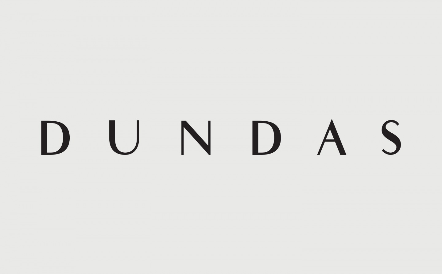 GB65 | Dundas: Spring Summer 2018
