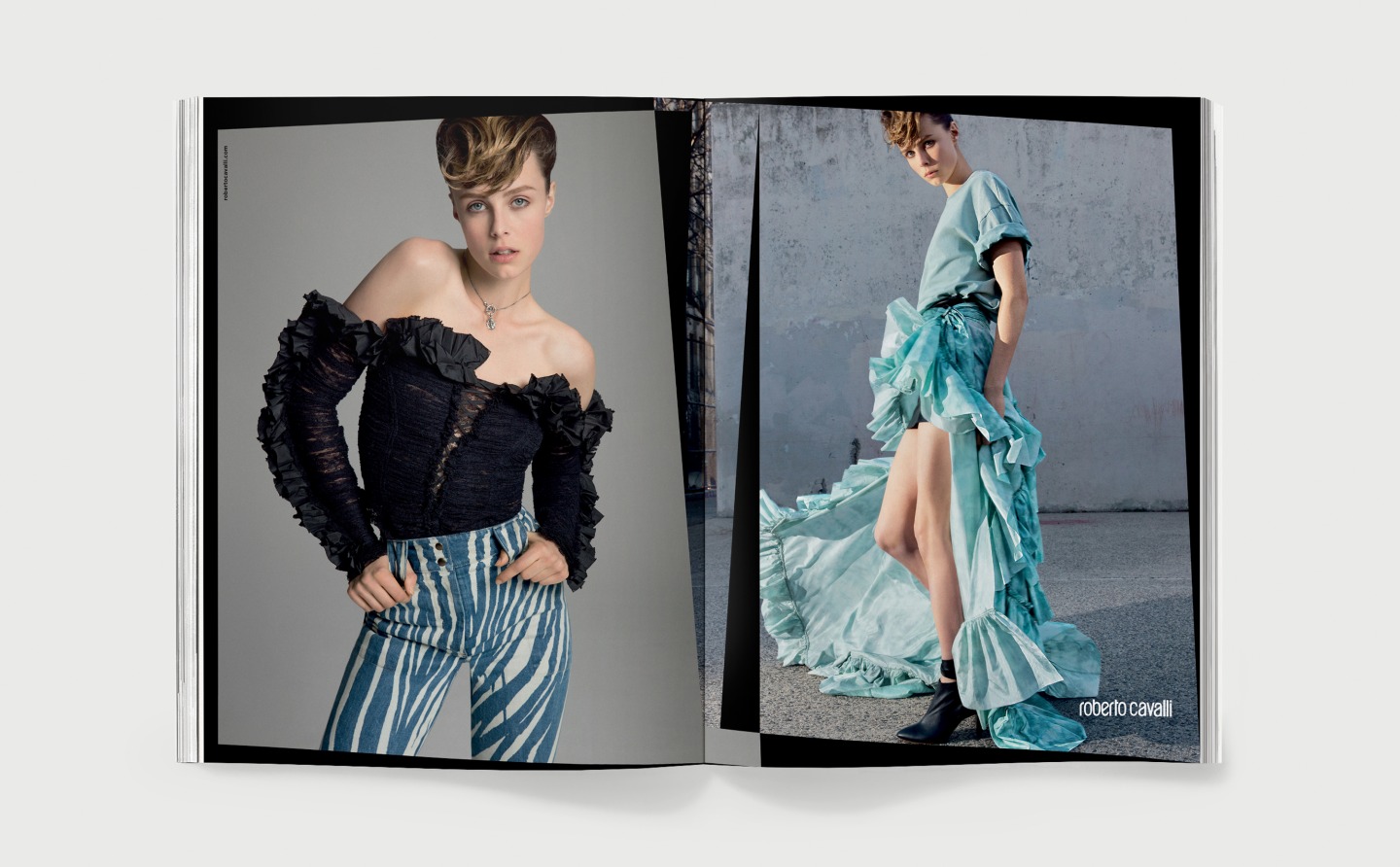 roberto cavalli 2016