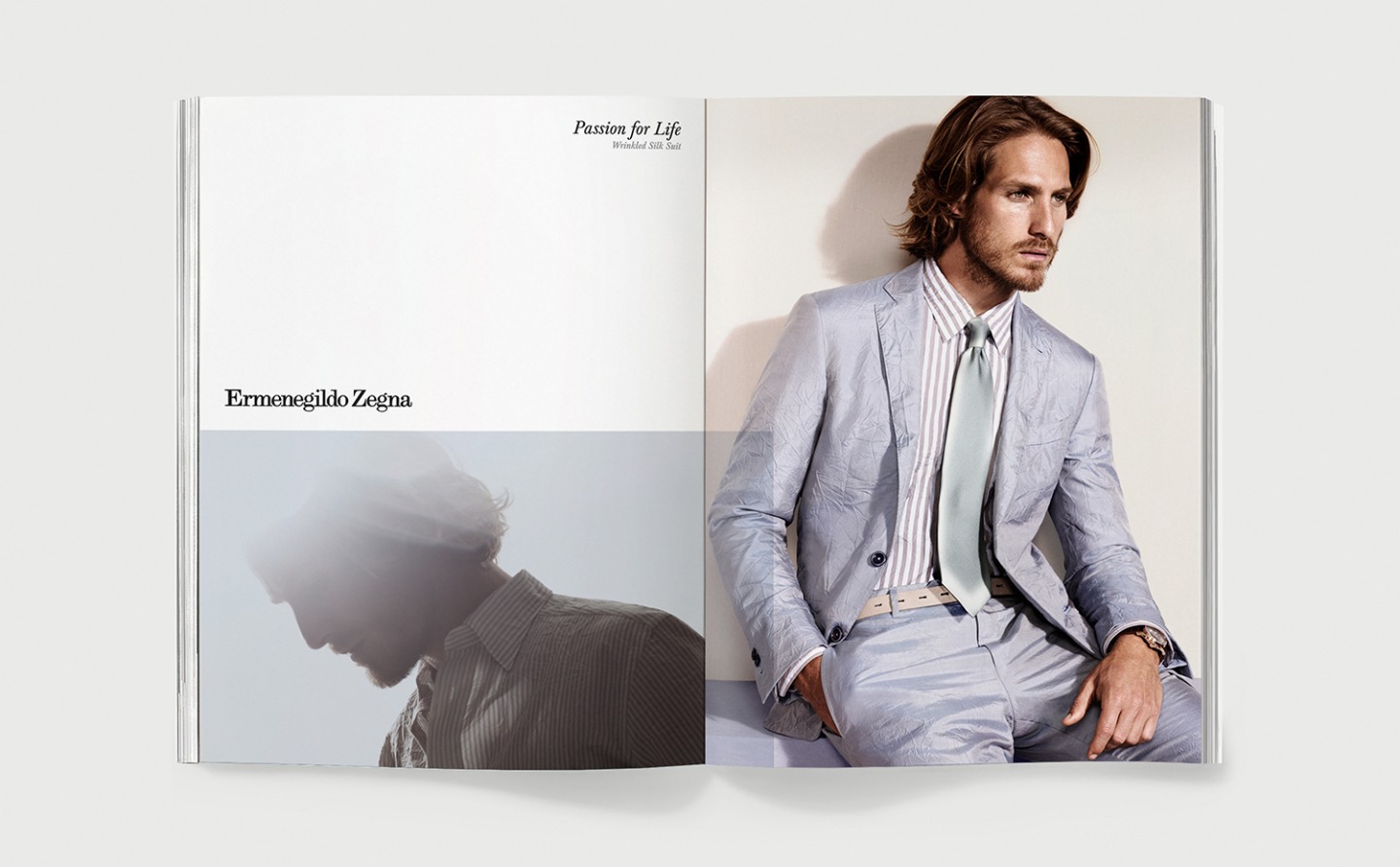 Ermenegildo Zegna【割引済み】 GB65 | Ermenegildo Zegna: Spring Summer 2012