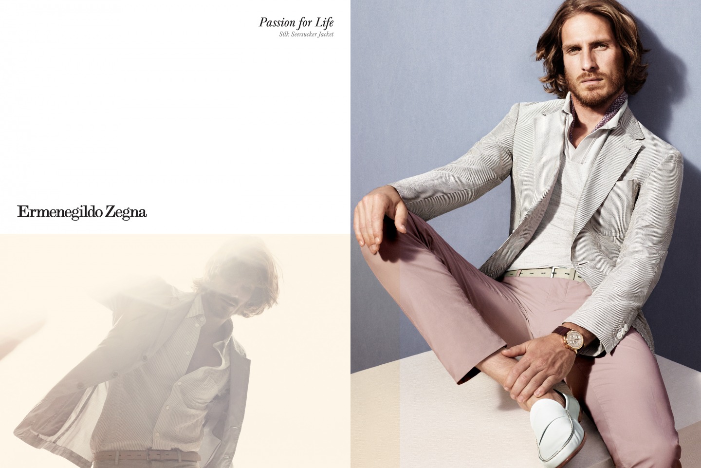 GB65 | Ermenegildo Zegna: Spring Summer 2012