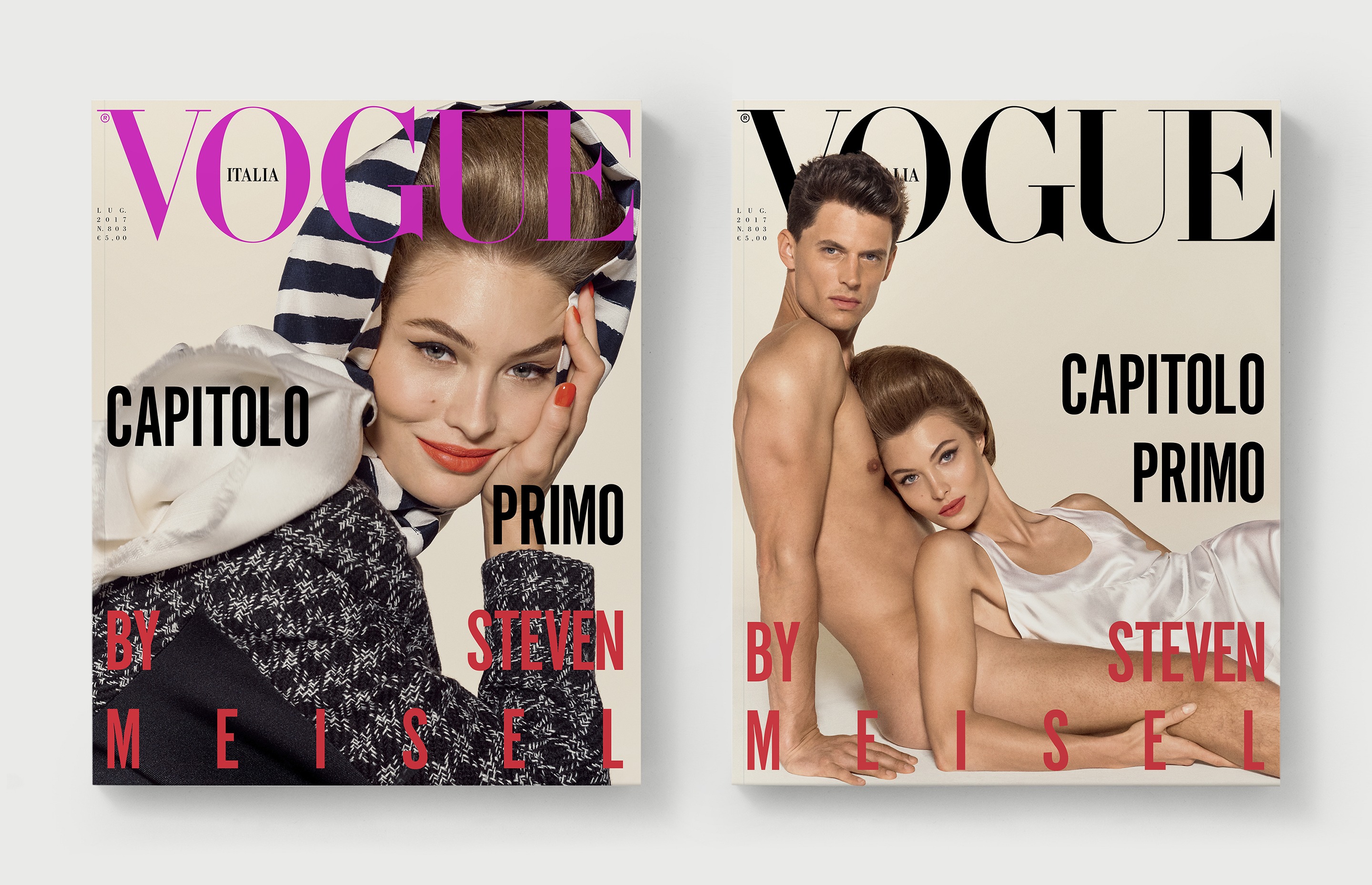 GB65 | Vogue Italia: July 2017, Steven Meisel