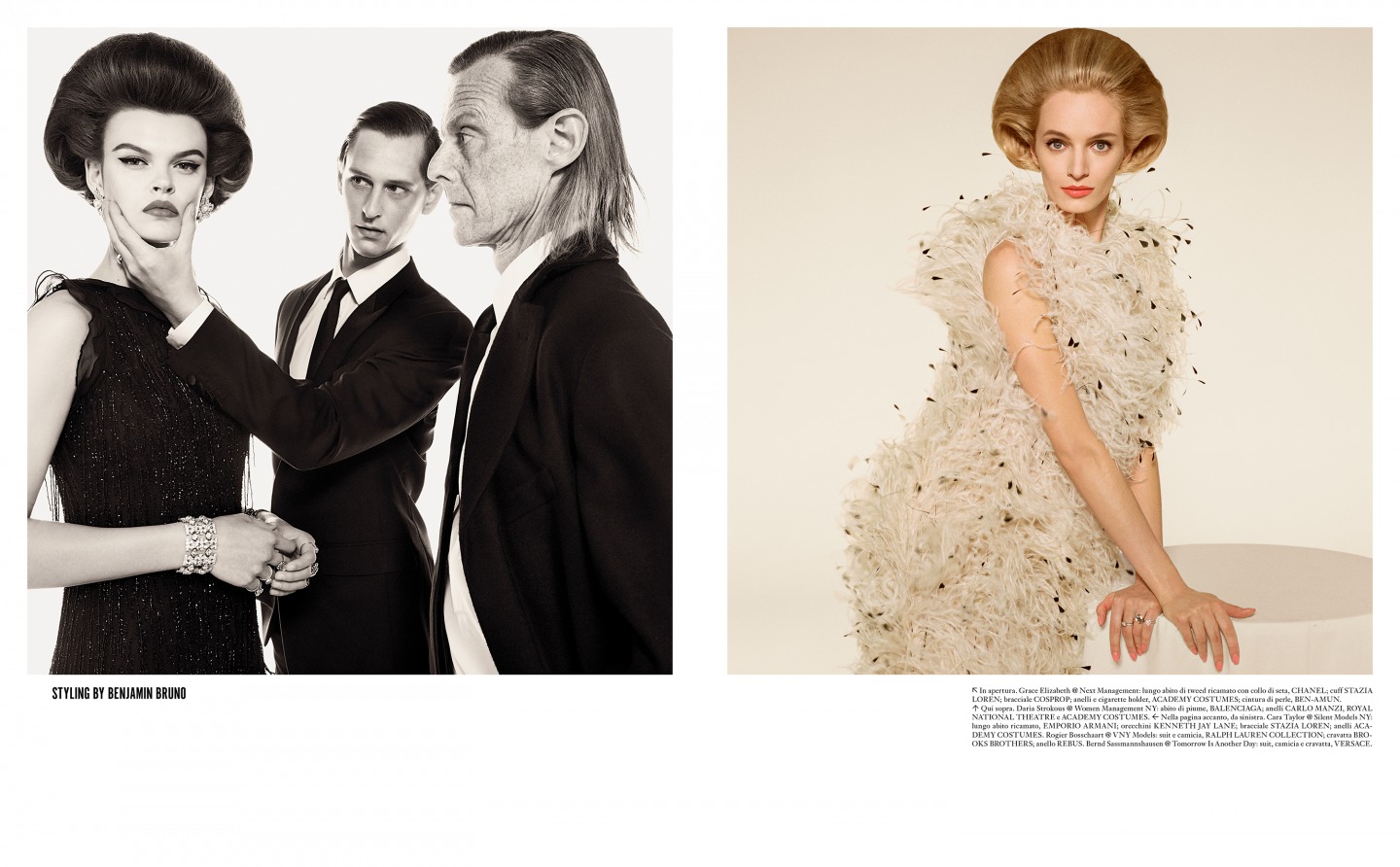 GB65 | Vogue Italia: July 2017, Steven Meisel