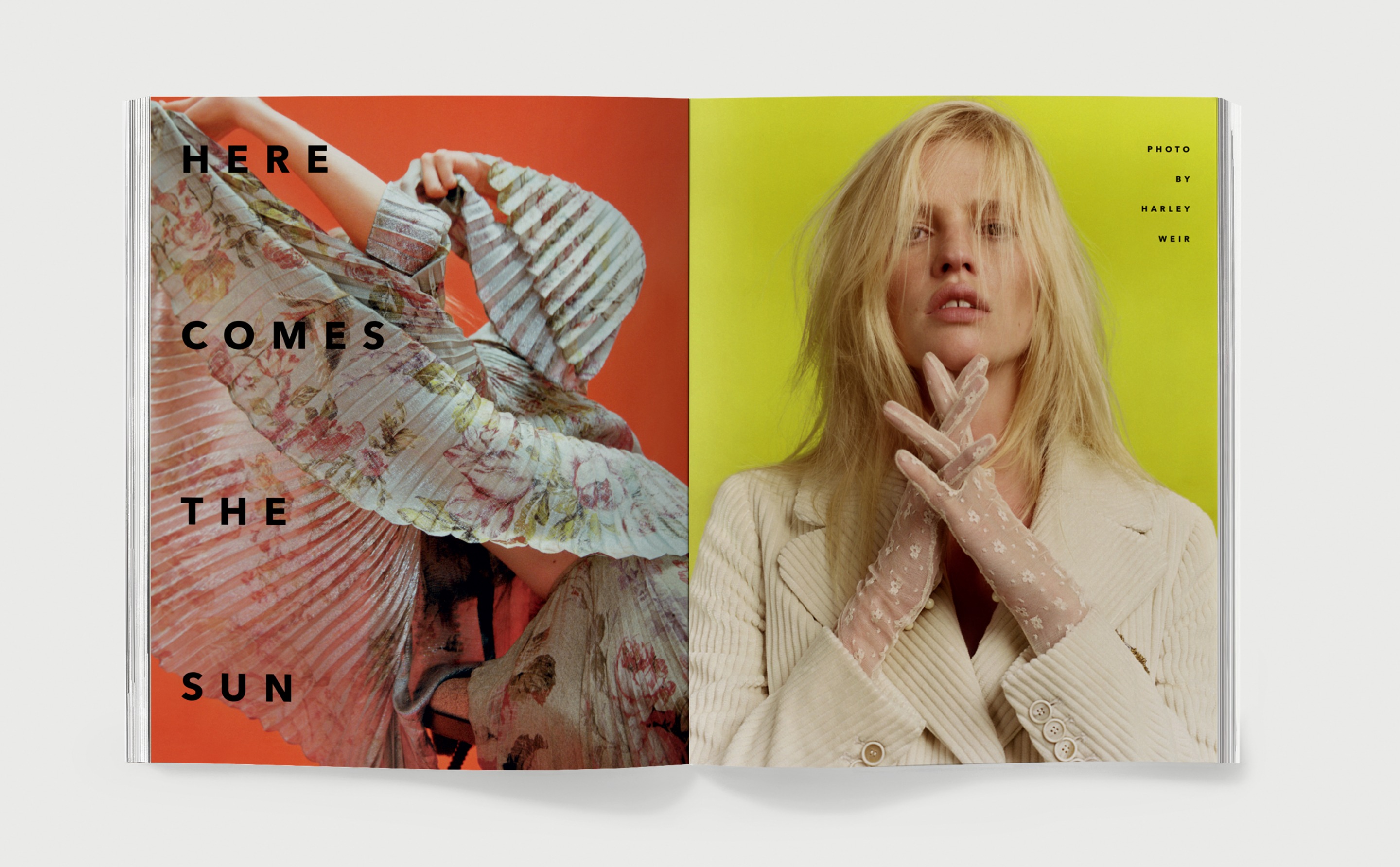 GB65 | Vogue Italia: August 2017, Harley Weir