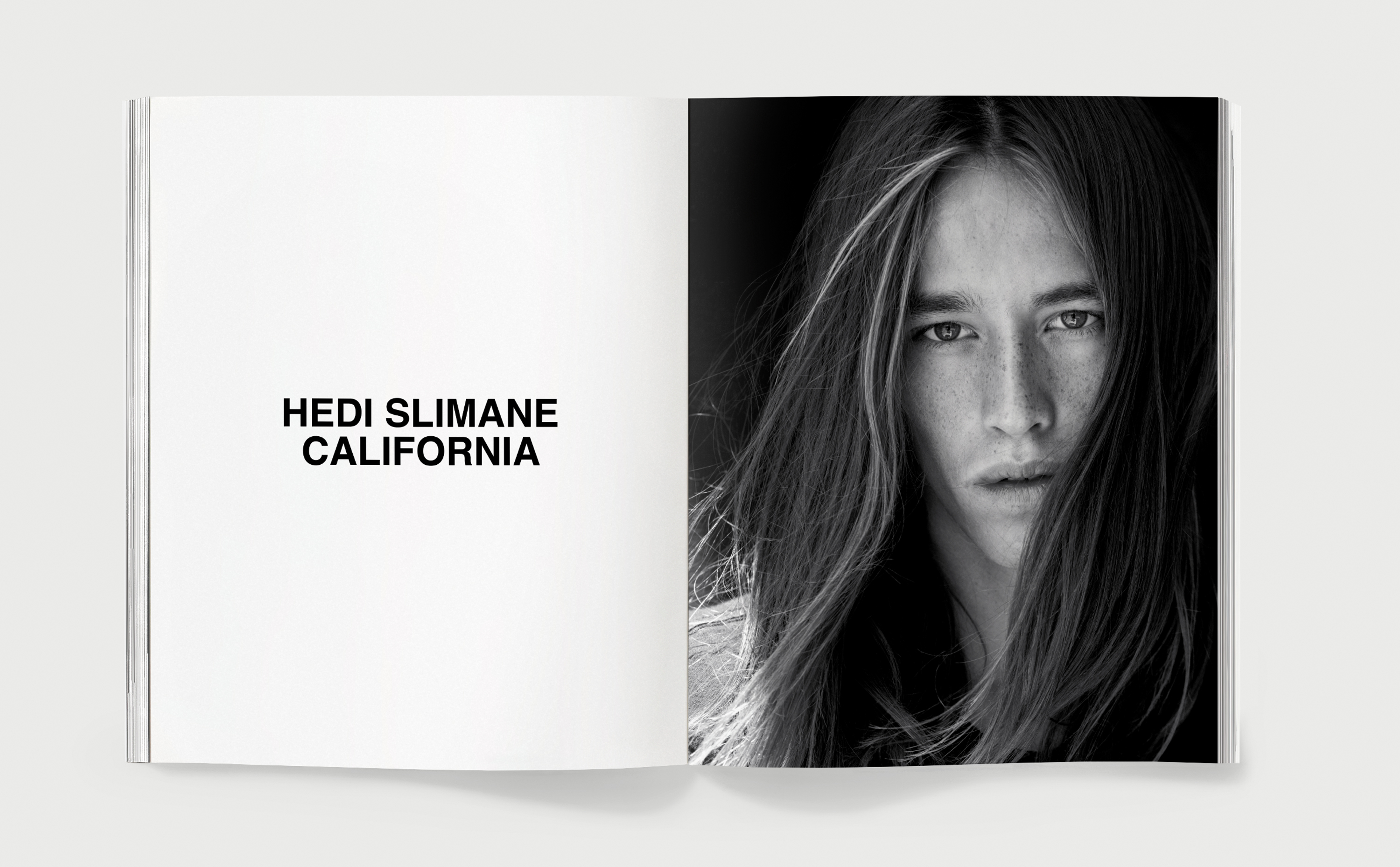 Hedi Slimane | HEDI SLIMANE ANTHOLOGY HEDI'S SAINT LAURENT