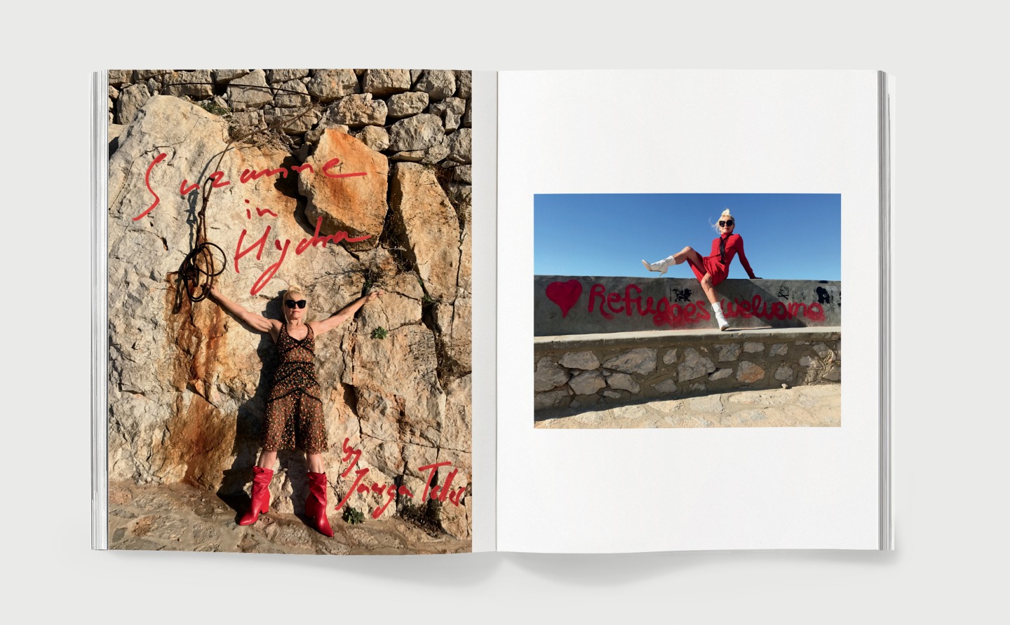 GB65 | Vogue Italia: October 2017, Juergen Teller