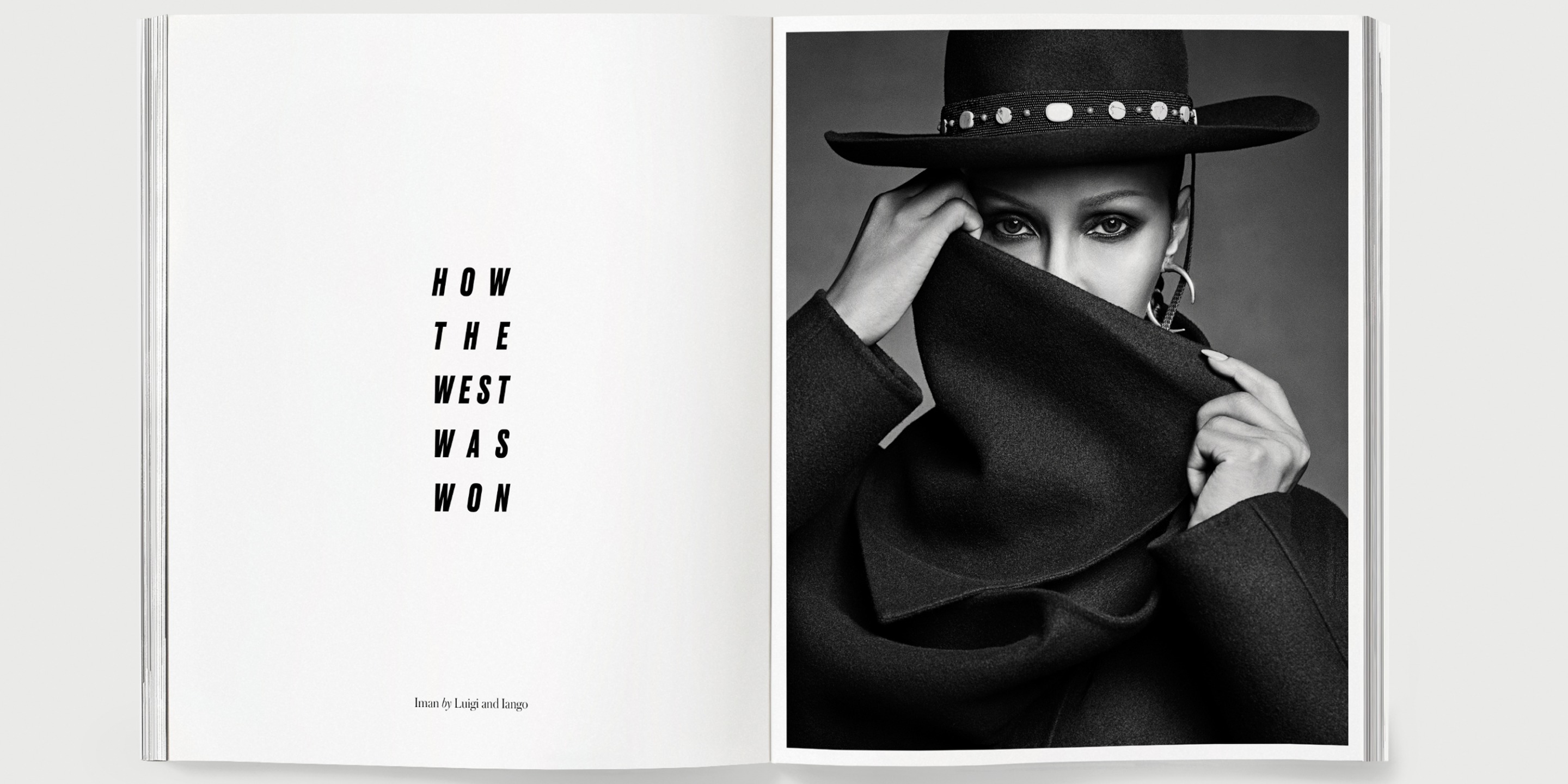 GB65 | Vogue Italia: October 2017, Luigi and Iango