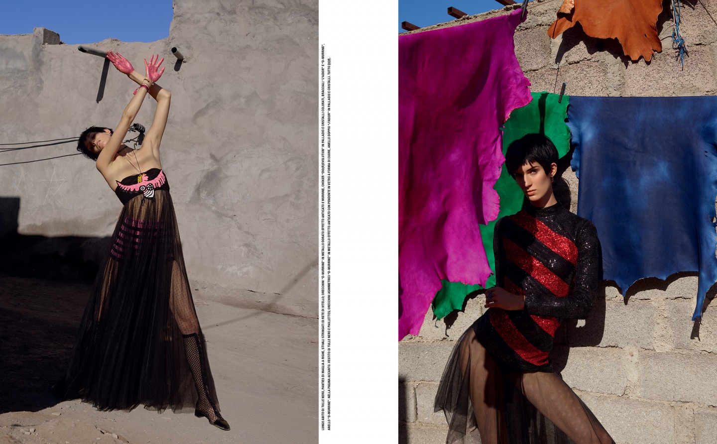 GB65  Vogue Italia: February 2018, Viviane Sassen