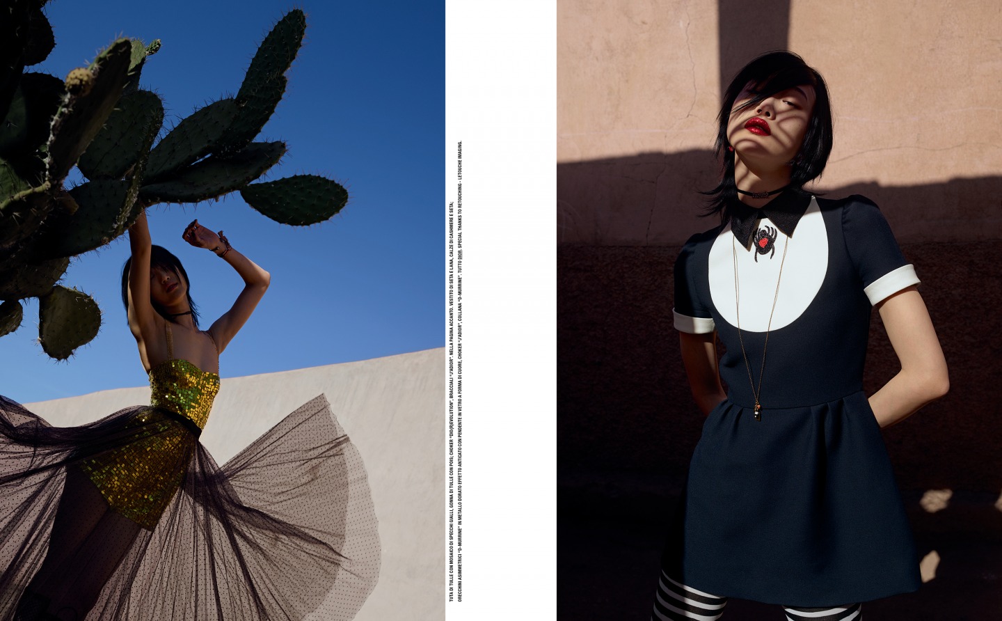 GB65  Vogue Italia: February 2018, Viviane Sassen