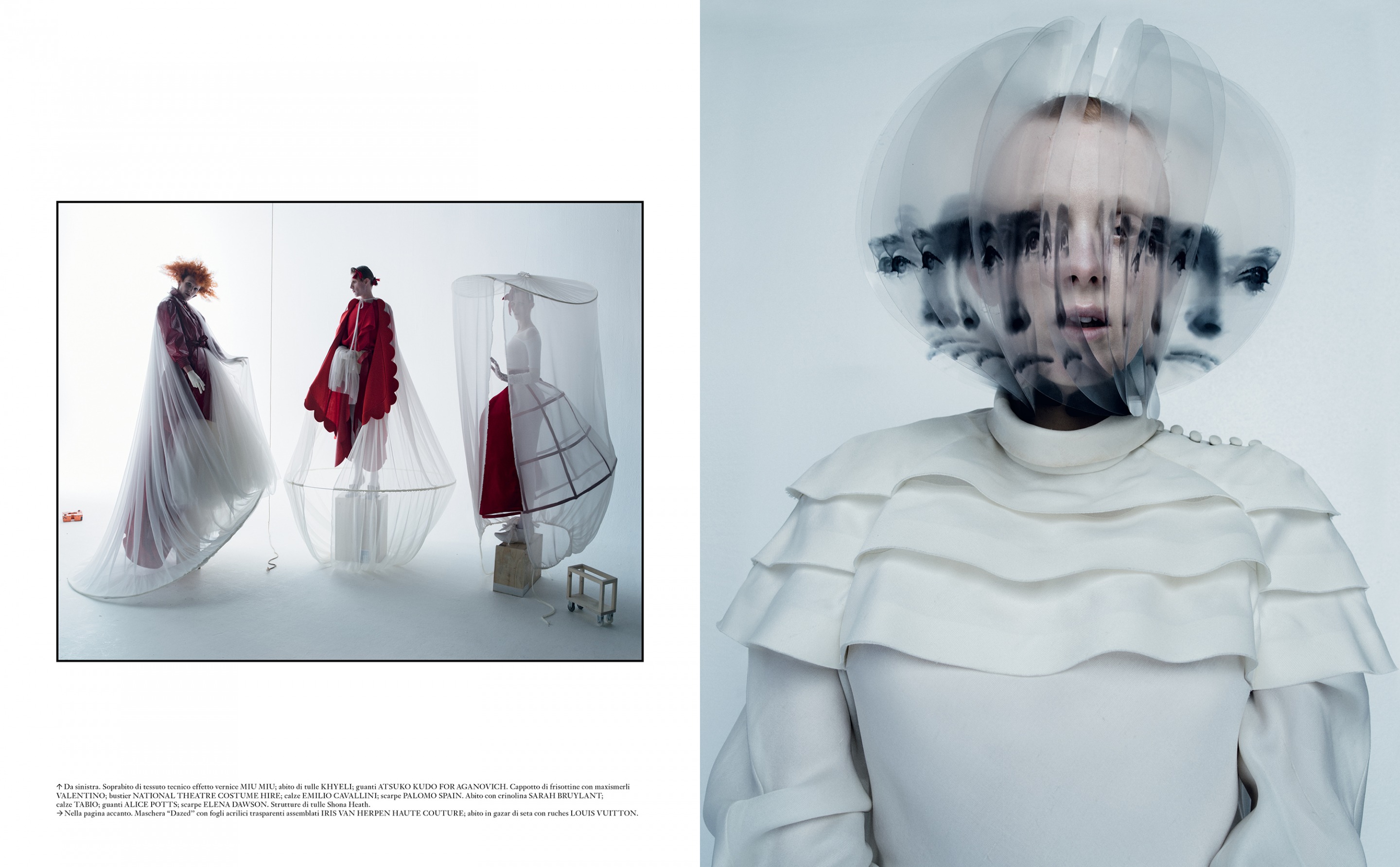 GB65 | Vogue Italia: September 2018, Tim Walker