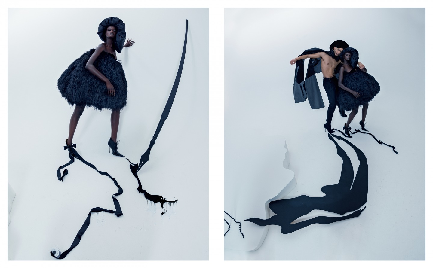 GB65 | Vogue Italia: February 2018, Tim Walker