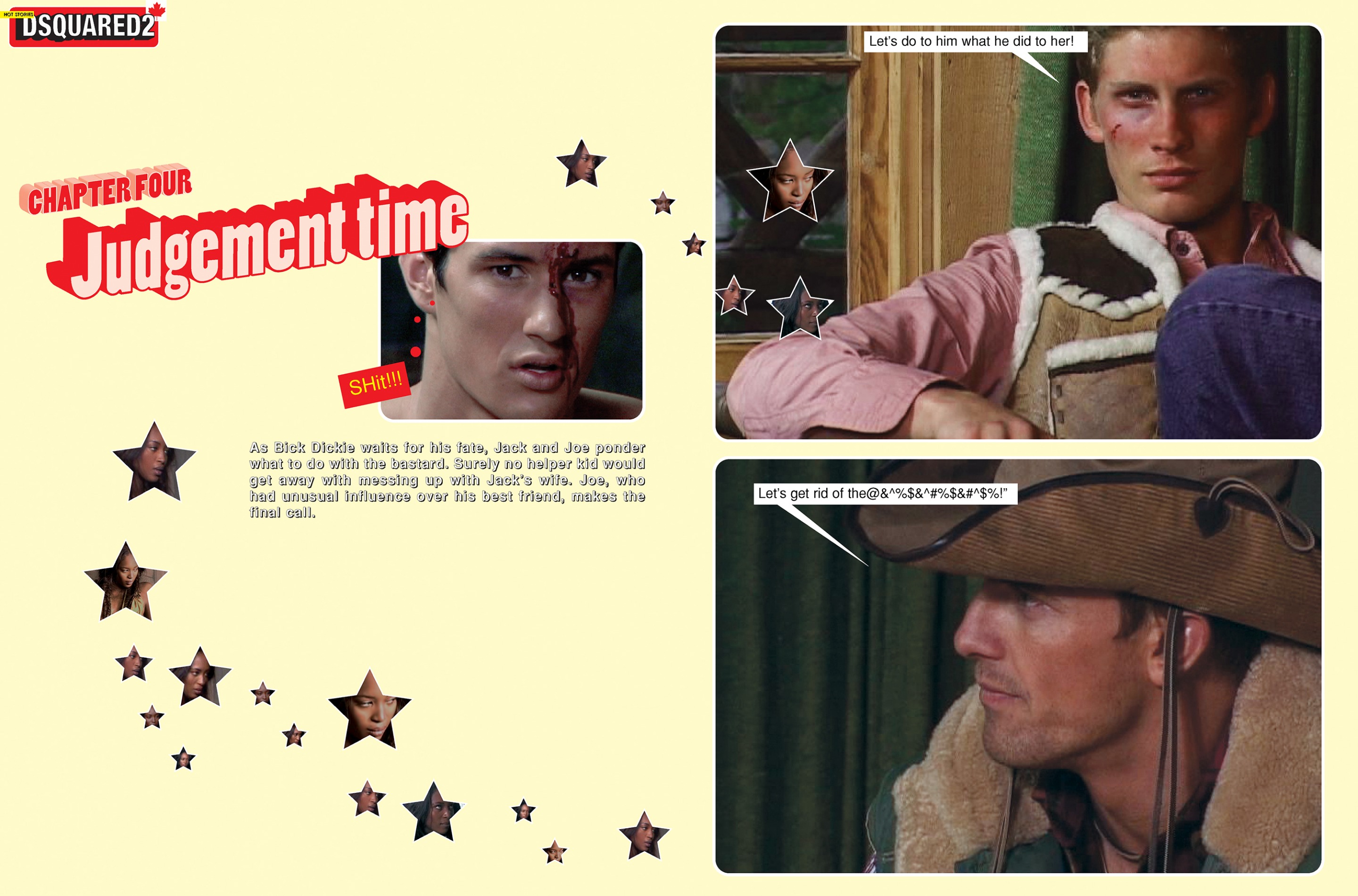 GB65 | Dsquared2: Fall Winter 2004 Catalog