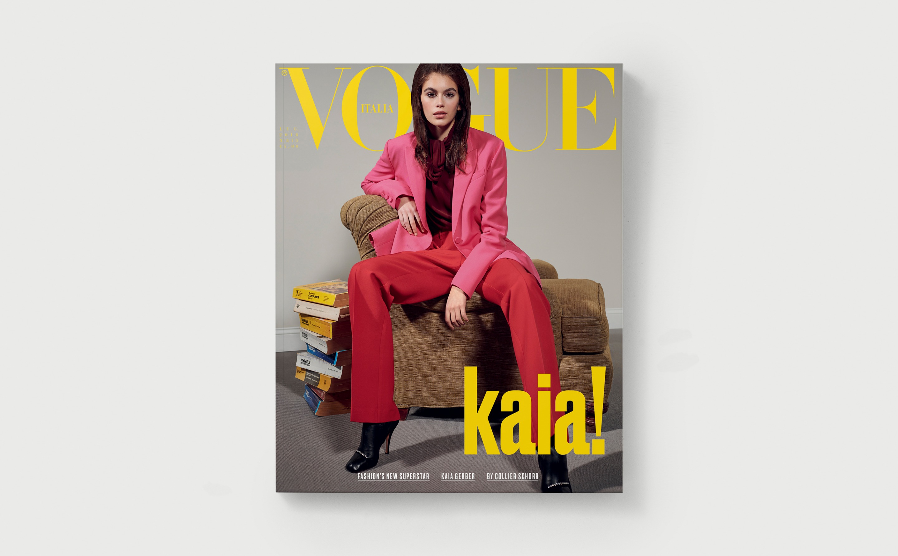 女性情報誌 Vogue Italia July 2018 Kaia  New VOGUE ITALIA Italy Italian Magazine July 2018 Kaia