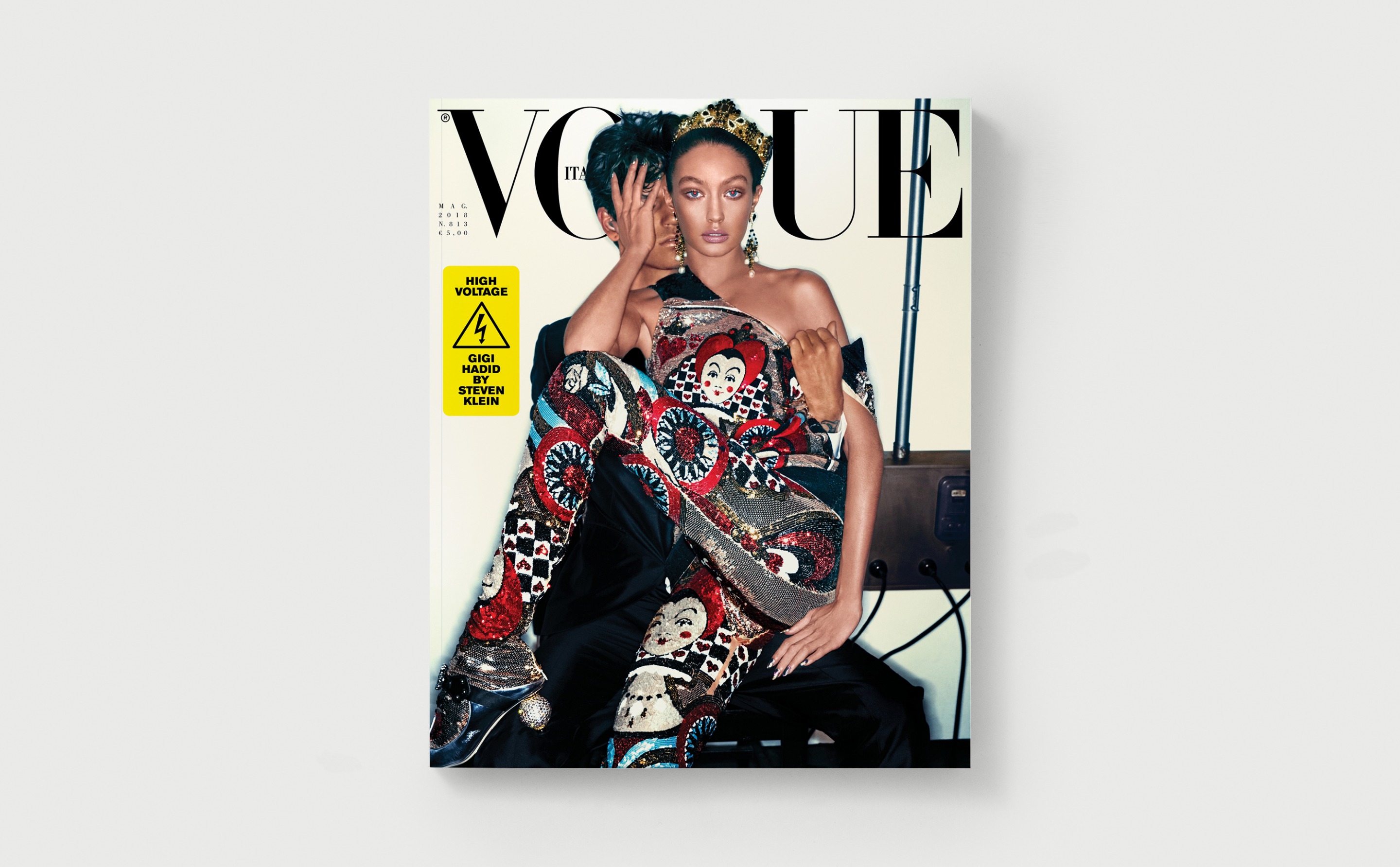 GB65 | Vogue Italia: May 2018, Steven Klein