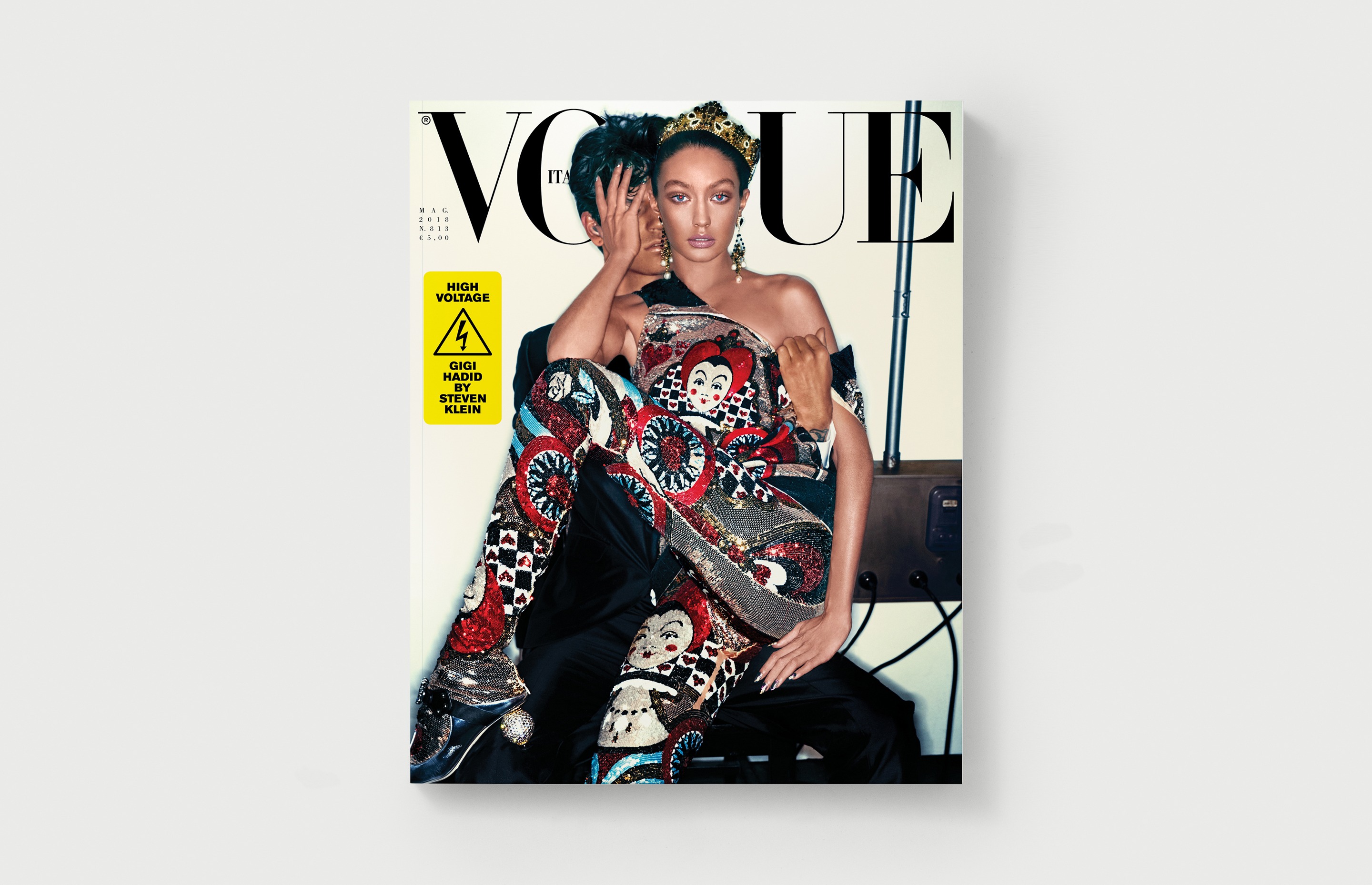 GB   Vogue Italia: May , Steven Klein