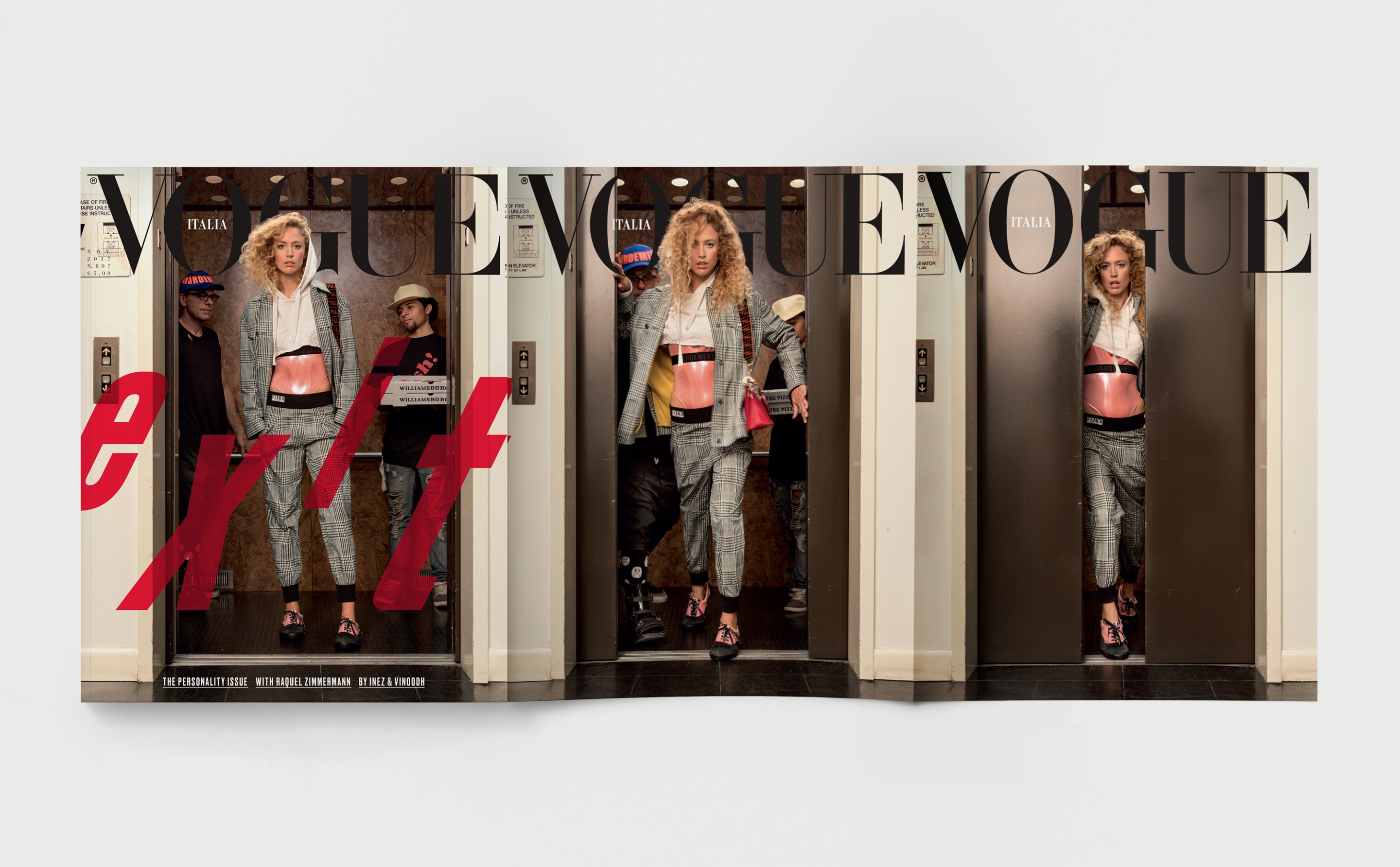 【訳あり】 VOGUE ITALIA 9冊 ＆ VOGUE US 1冊 セット Vogue ITALIA no.669 May 2006 / Fashion Magazine / Heather