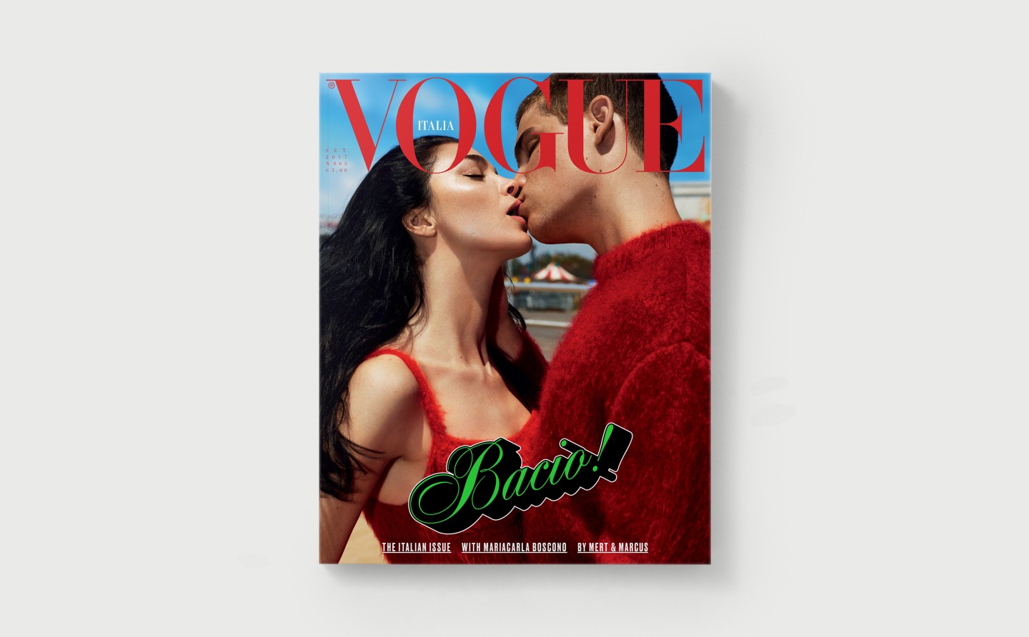 女性情報誌 Vogue Italia Magazine January 2017 GB65 | Vogue Italia: September 2017, Mert and Marcus