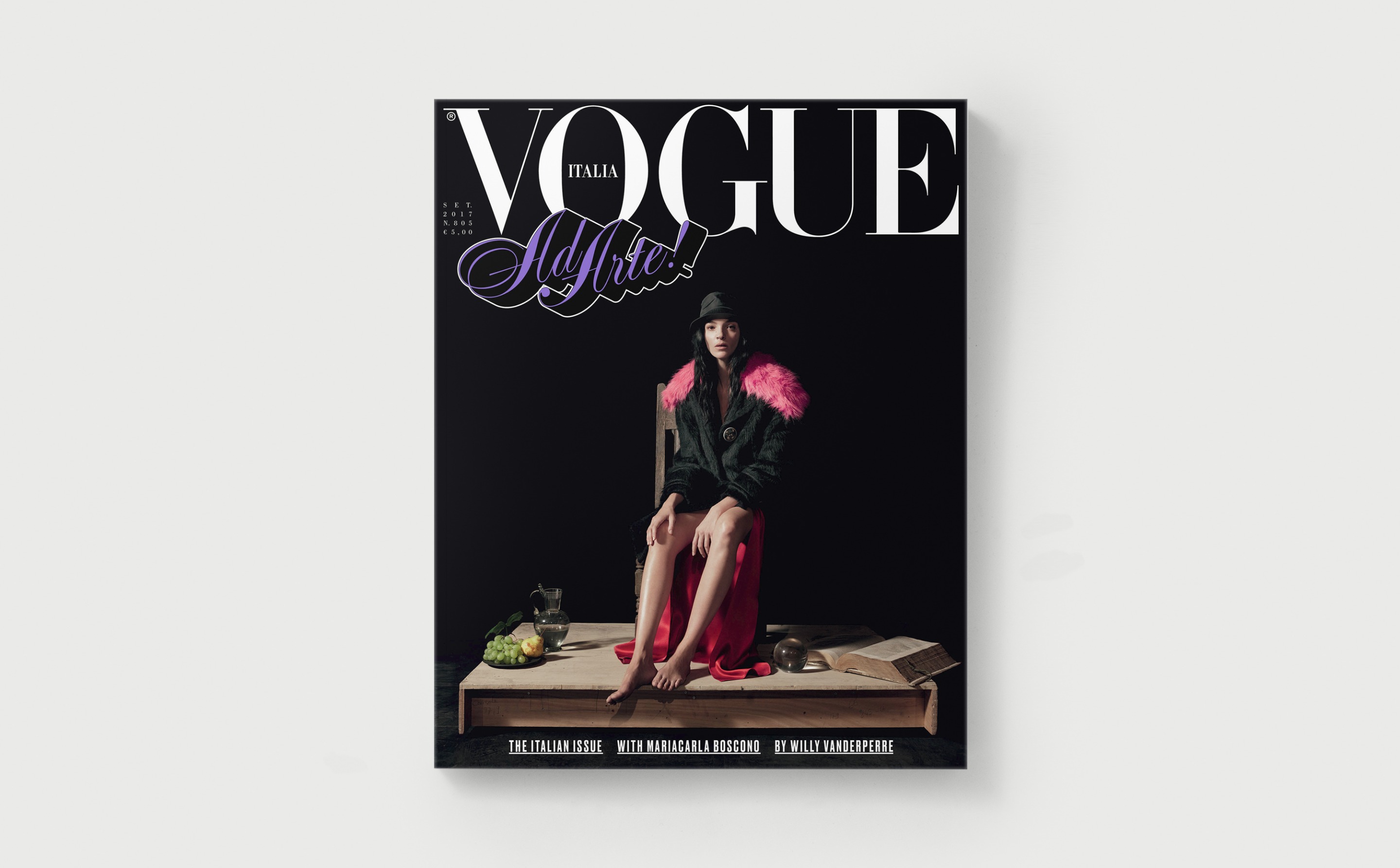 GB65 | Vogue Italia: September 2017, Willy Vanderperre
