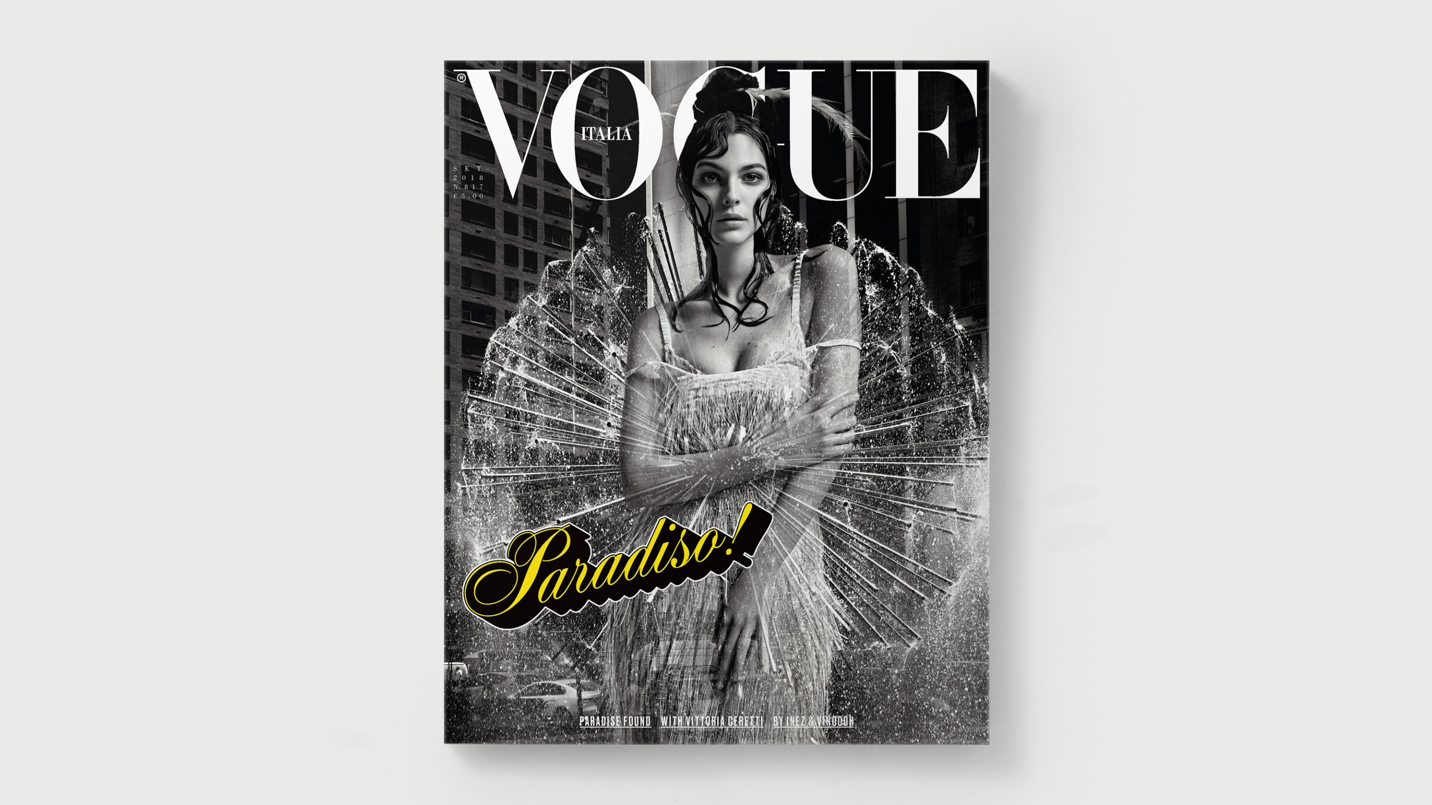 GB65 | Vogue Italia: September 2018, Inez and Vinoodh