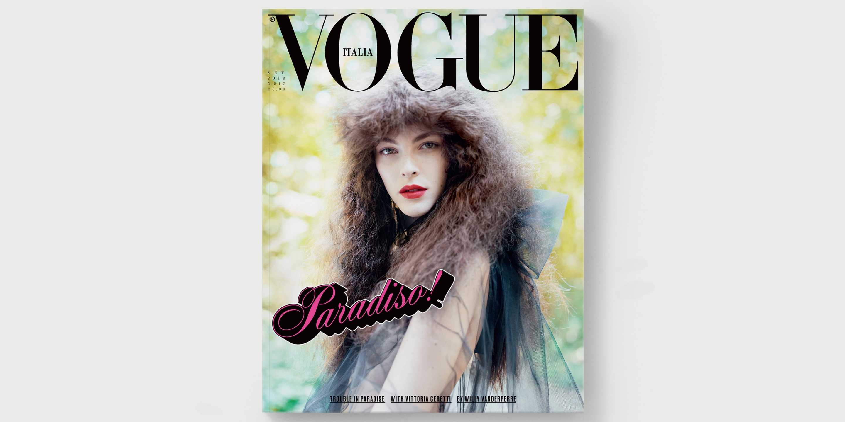 その他 VOGUE Italia /OTTOBRE 1996 N.554 VOGUE Italia /OTTOBRE 1996 N.554 - メルカリ