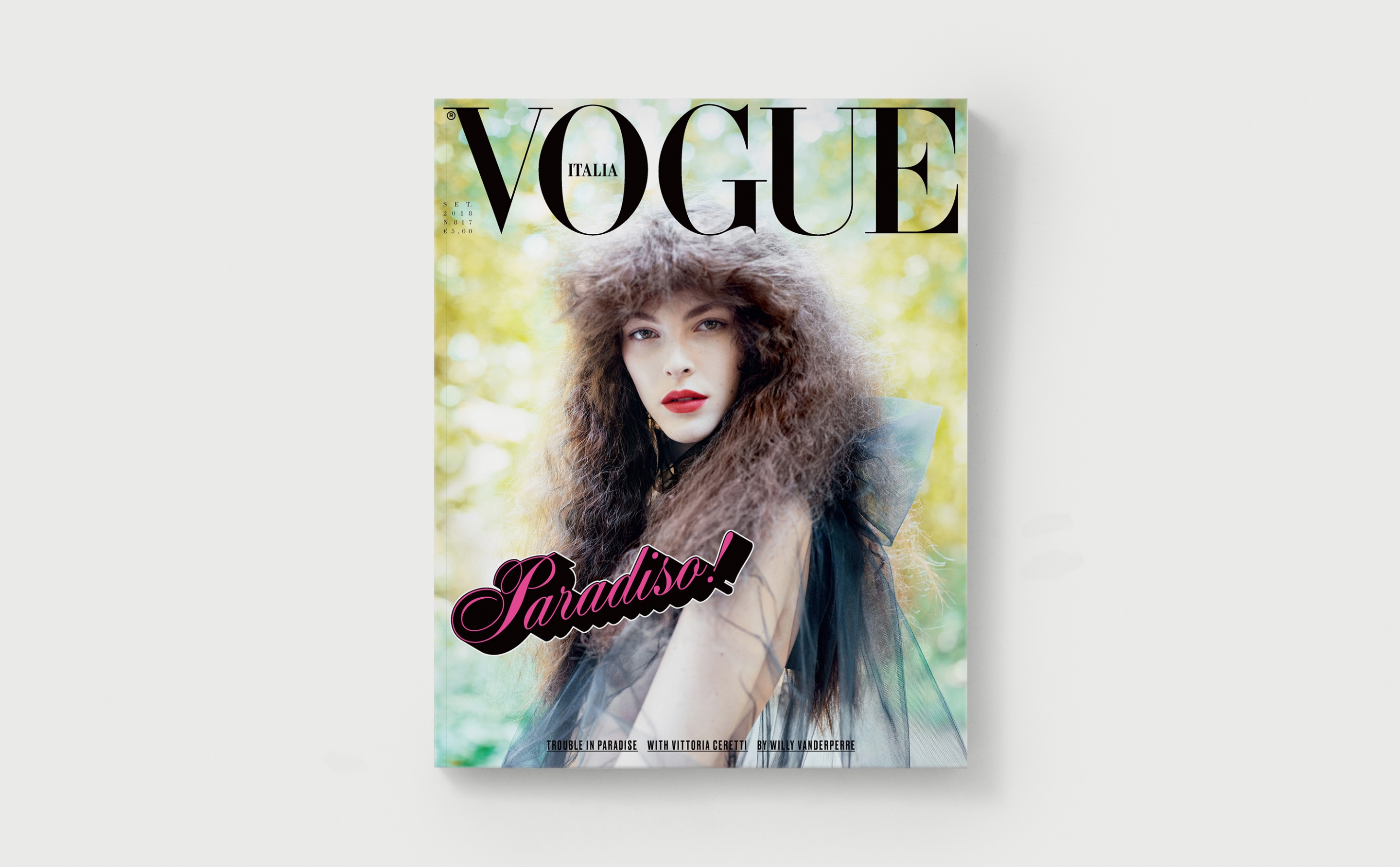 その他 VOGUE Italia /OTTOBRE 1996 N.554 VOGUE Italia /OTTOBRE 1996 N.554 - メルカリ