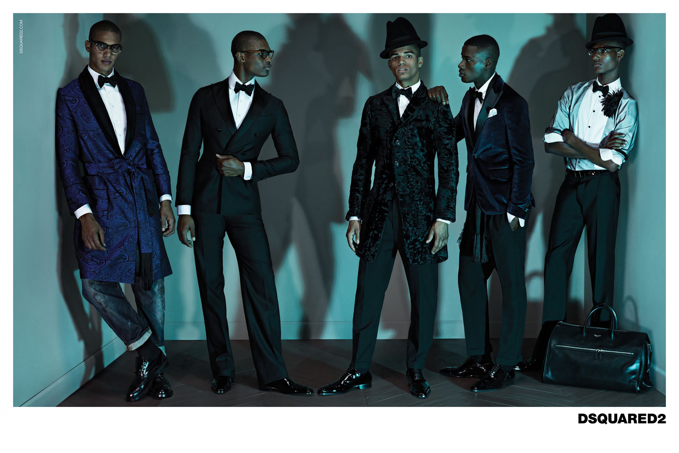 GB65 | Dsquared2: Fall Winter 2013