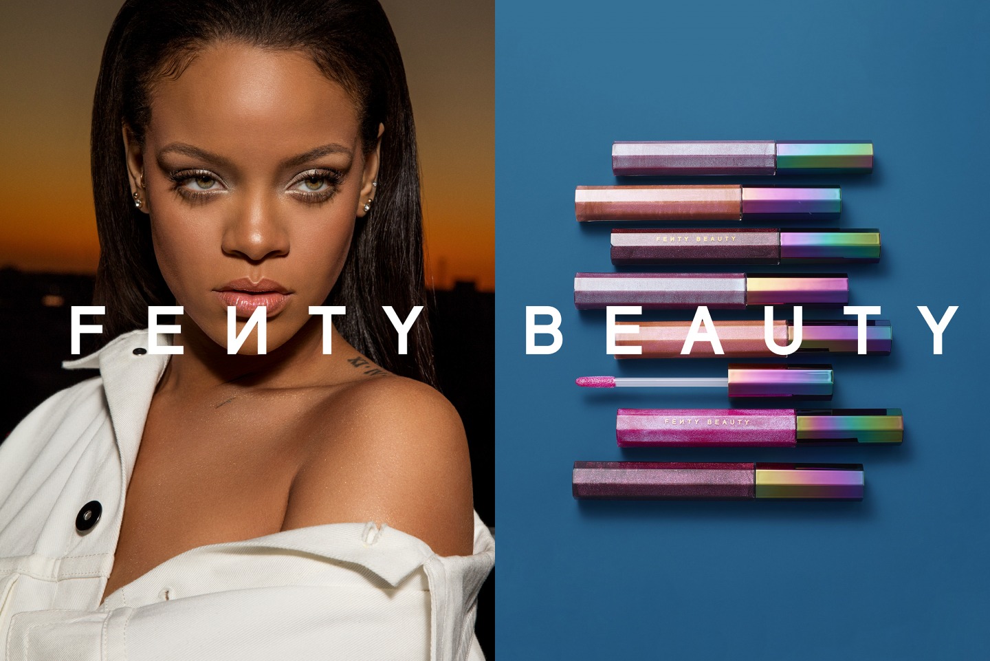 Wednesday Agency Projects - Fenty Beauty - Campaign and Website Design