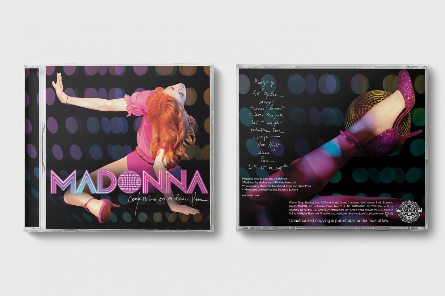 GB65 | Madonna: Confessions On A Dance Floor