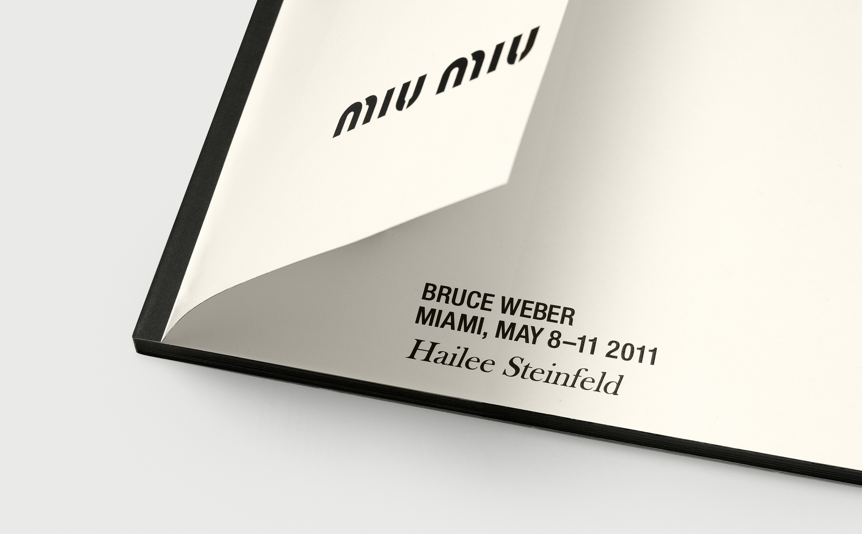 miumiu 2011秋冬 Lookbook ブルース・ウェーバー Miu Miu May 2011 Bruce Weber