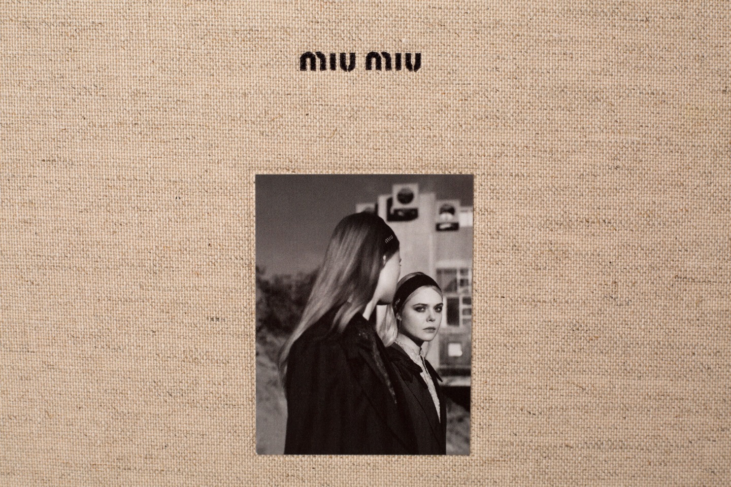 miumiu カタログ/パンフレット+ポスター セット（ミュウミュウ