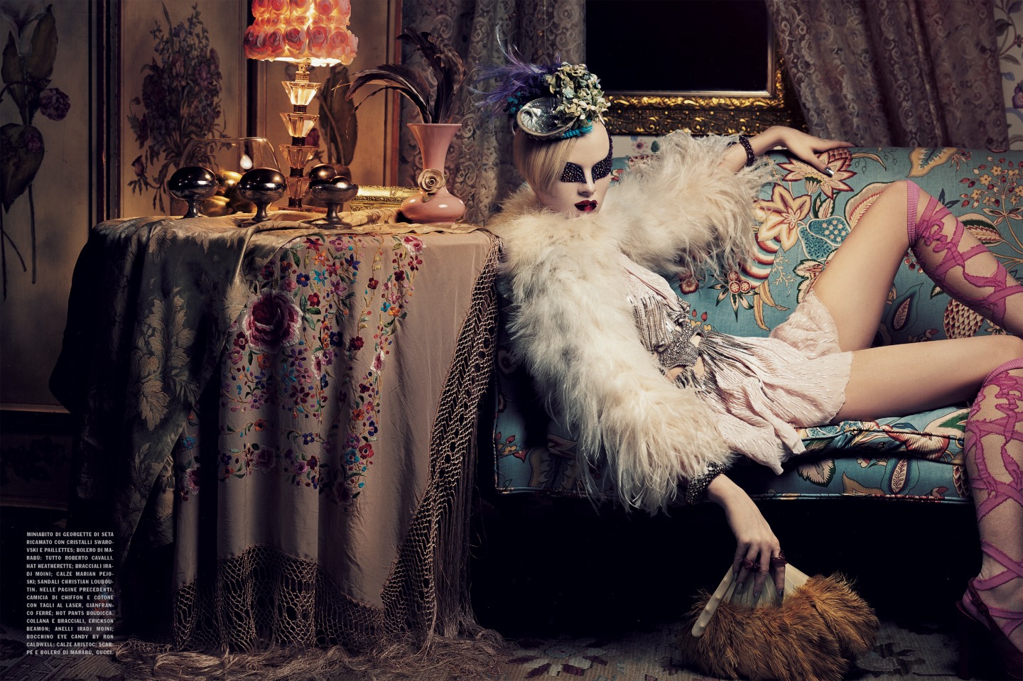 GB65 | Vogue Italia: March 2004, Steven Klein