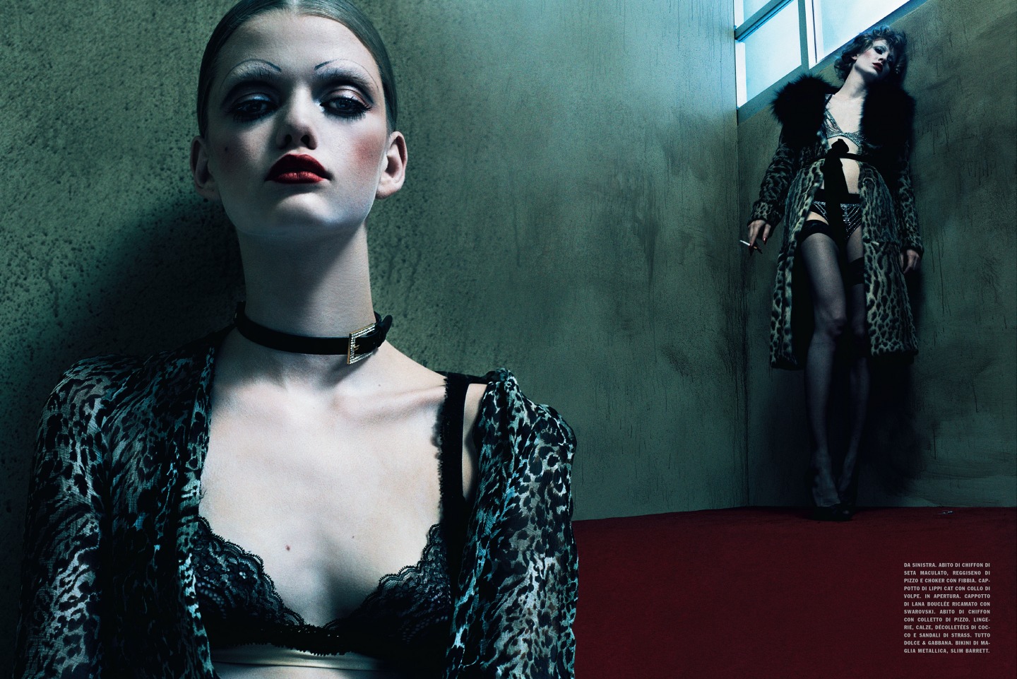 GB65 | Vogue Italia: September 2004, Steven Klein