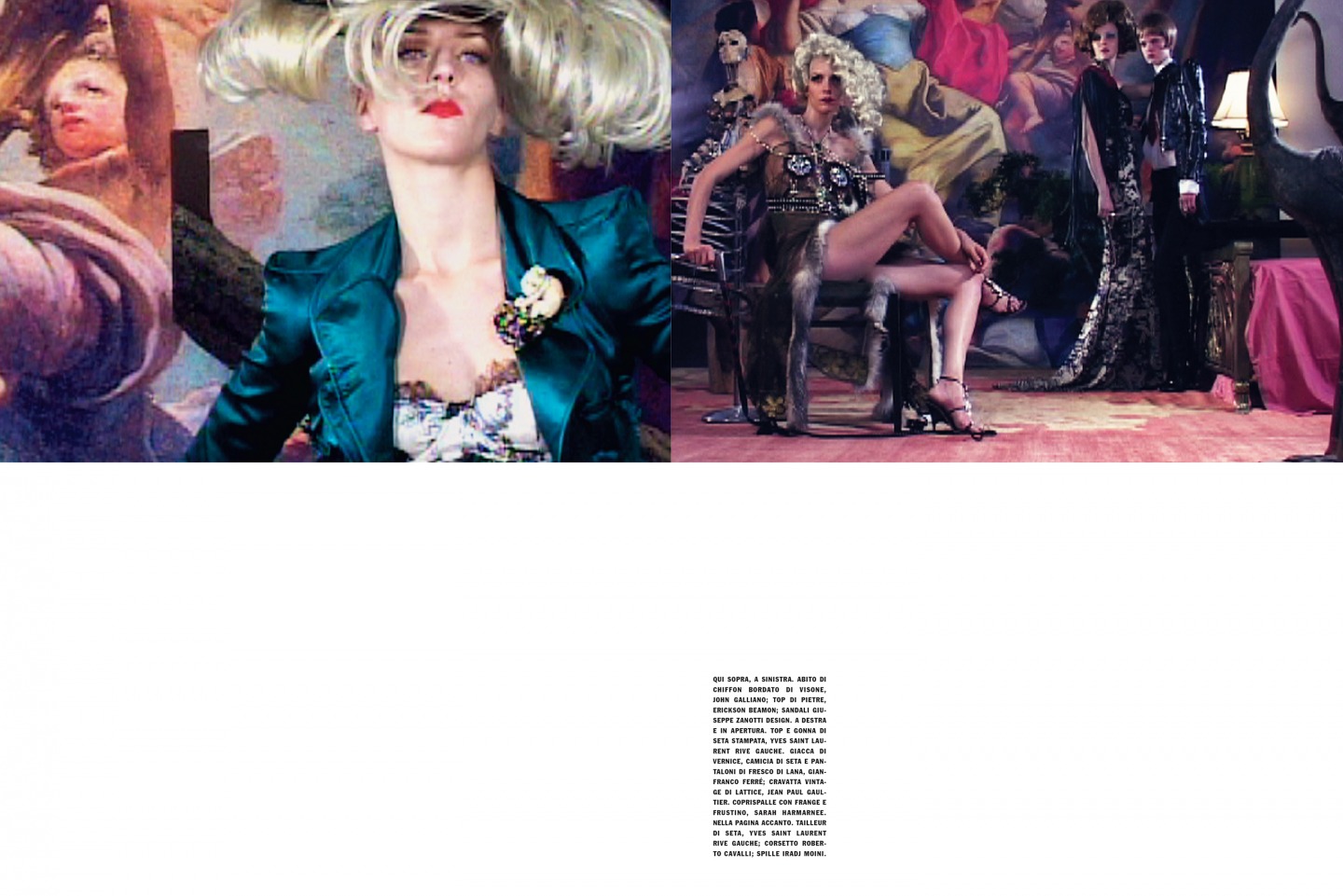 女性情報誌 VOGUE Italia 2004 No.647 VOGUE Italia 2004 No.647