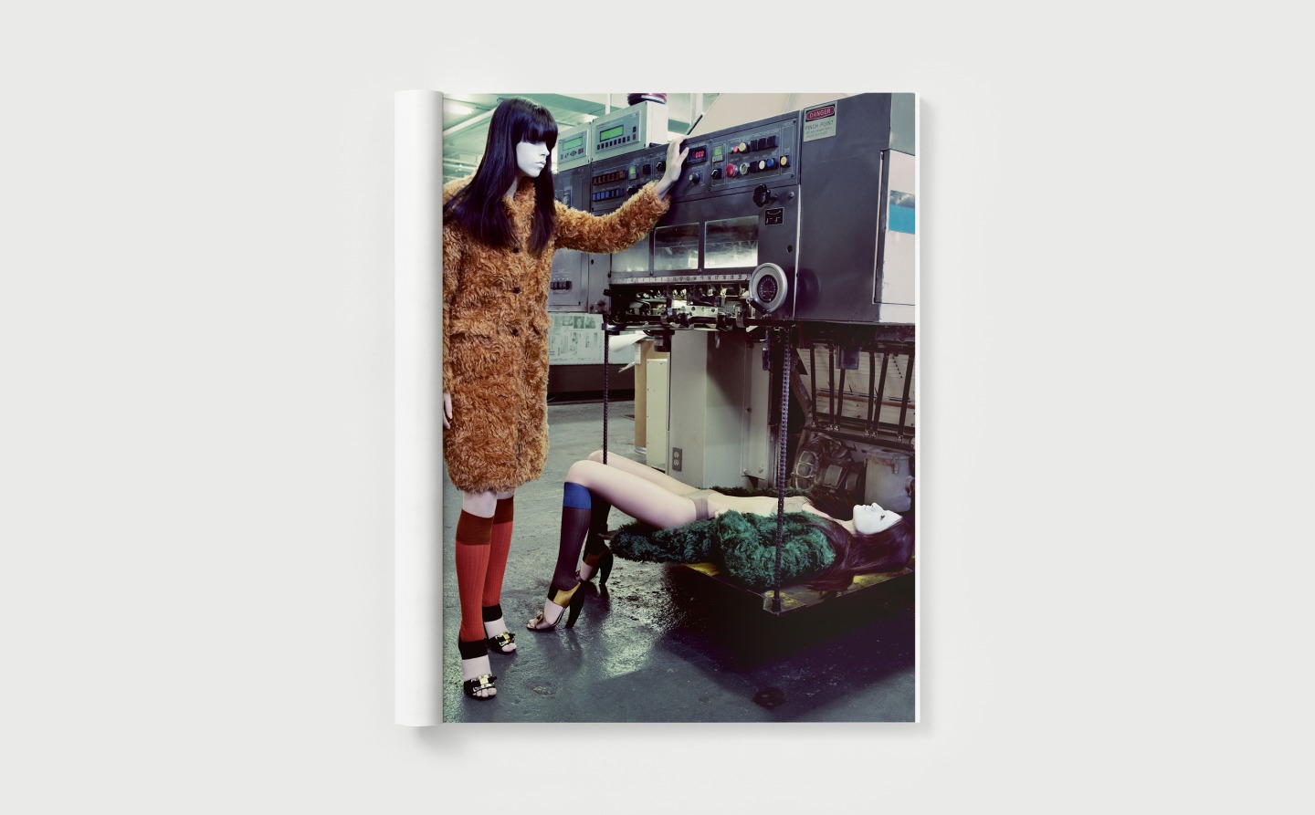GB65 | Vogue Italia: October 2007, Steven Klein