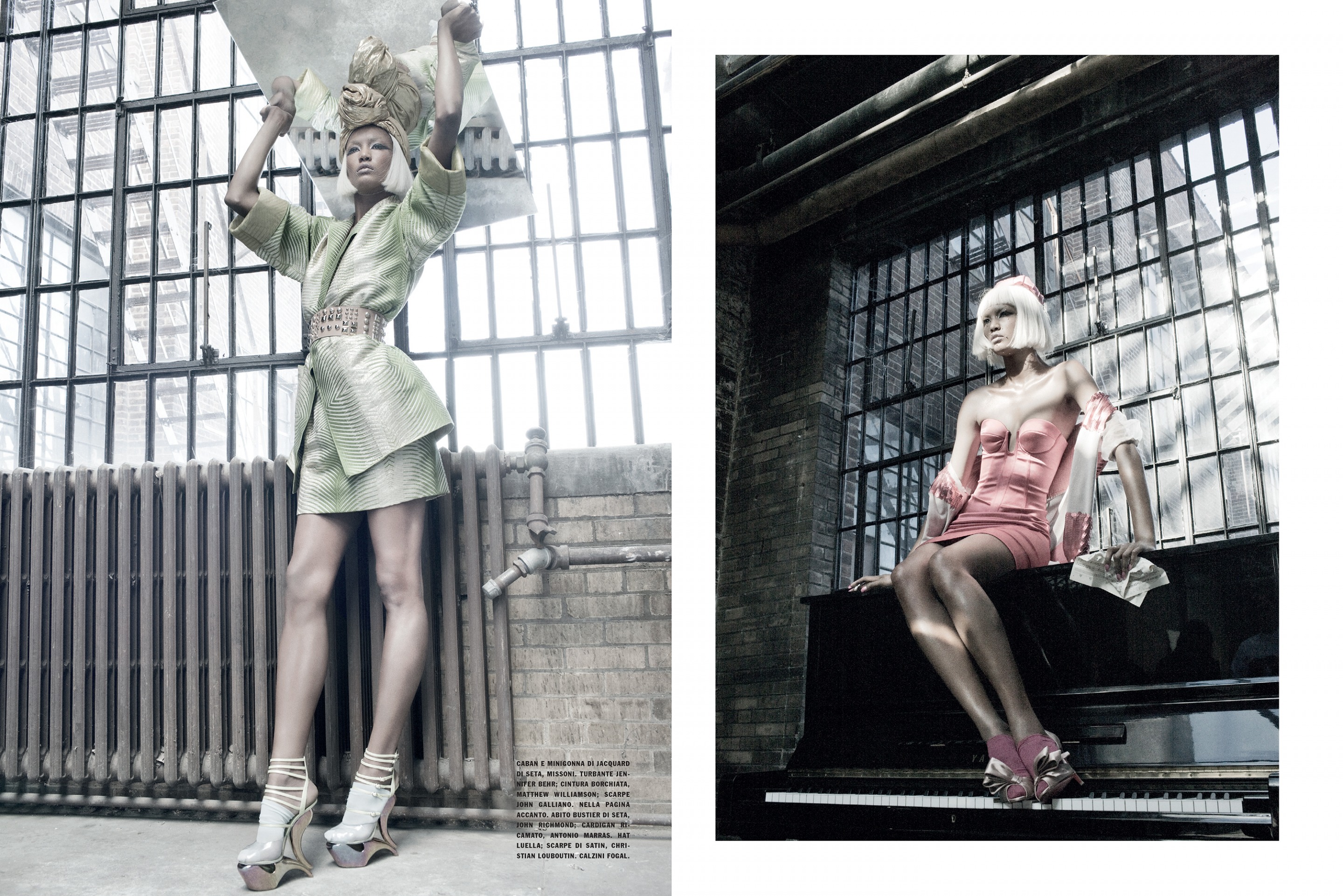 GB65 | Vogue Italia: June 2009, Tom Munro