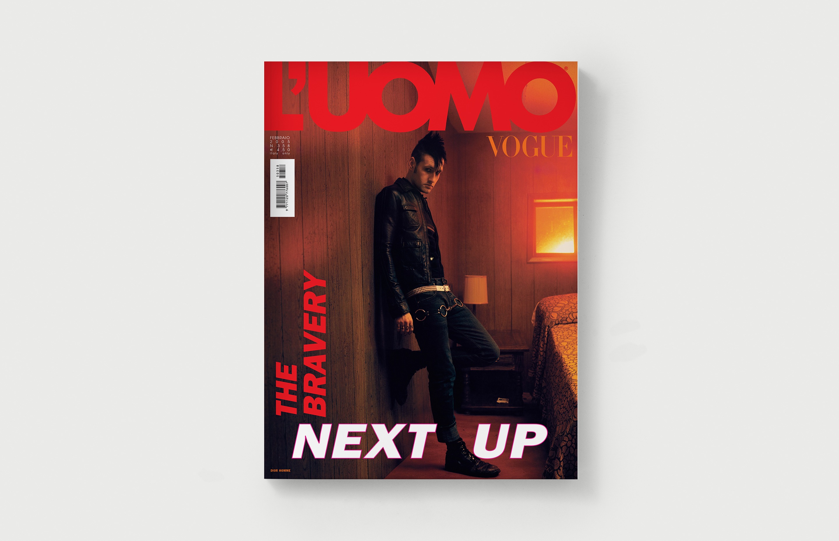 GB65 | L'Uomo Vogue: February 2005, Steven Klein