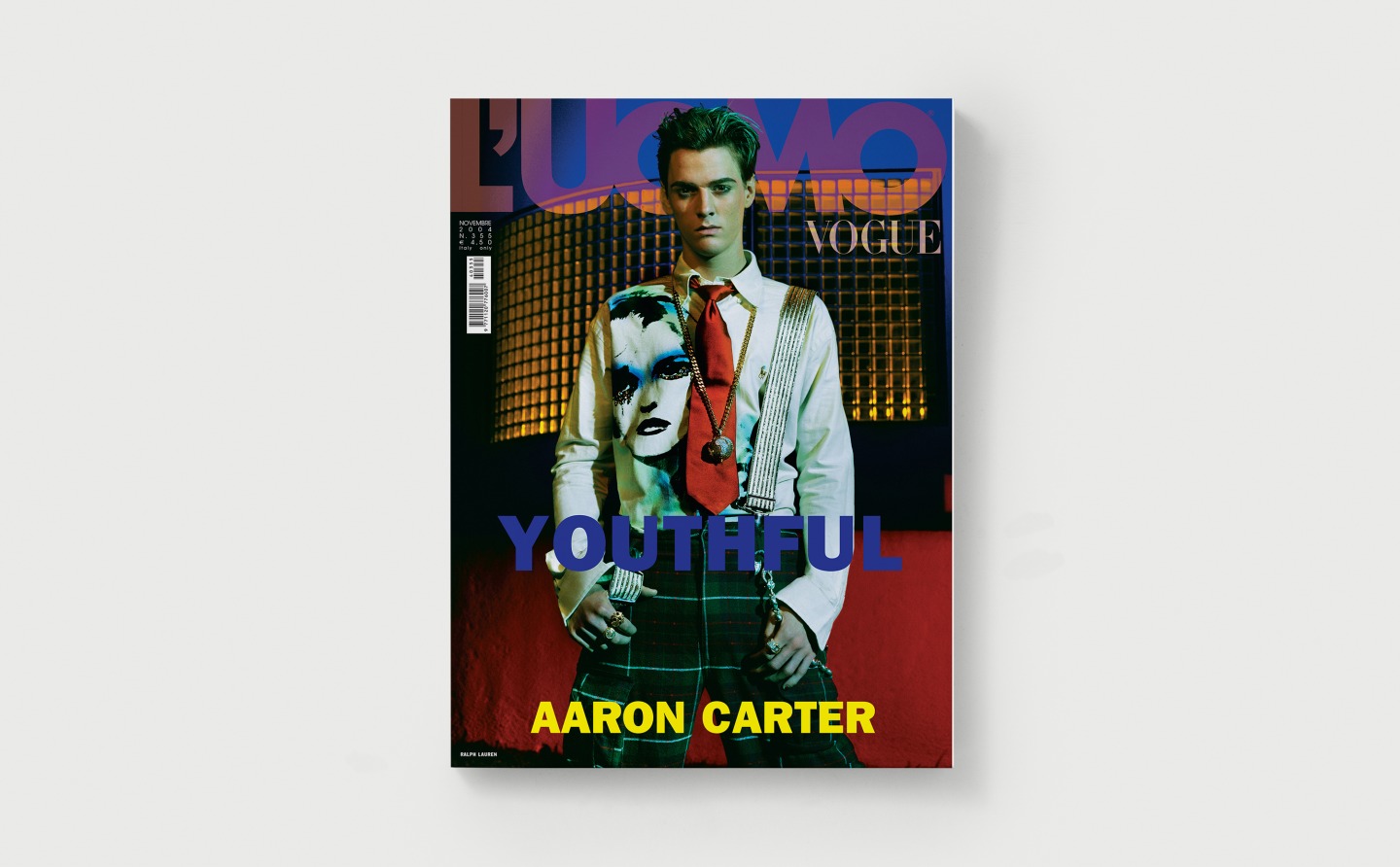 専用L'UOMO Vogue 1995年 11月号 専用L´UOMO Vogue 1995年 11月号-春先取りの レジ