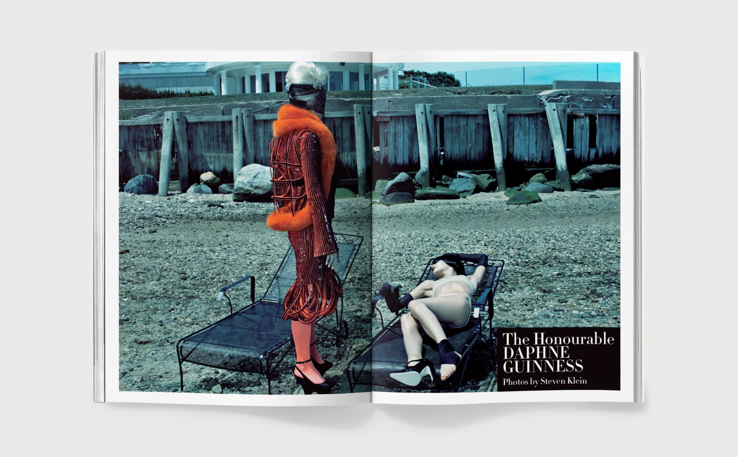 GB65 | Vogue Italia: September 2008, Steven Klein