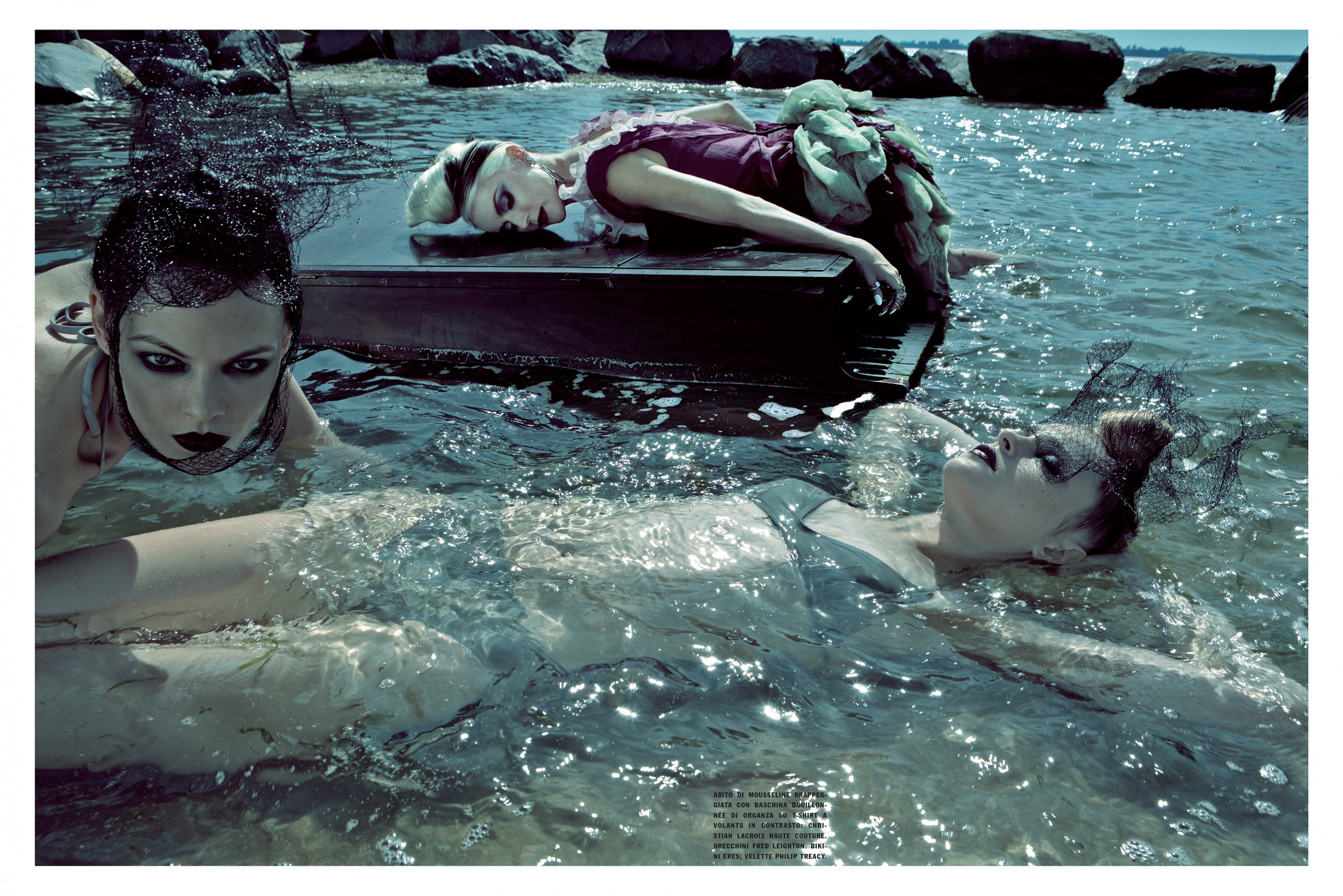 GB65 | Vogue Italia: September 2008, Steven Klein