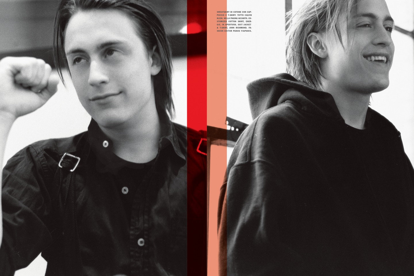 GB65 | L'Uomo Vogue: May/June 2003, Steven Klein