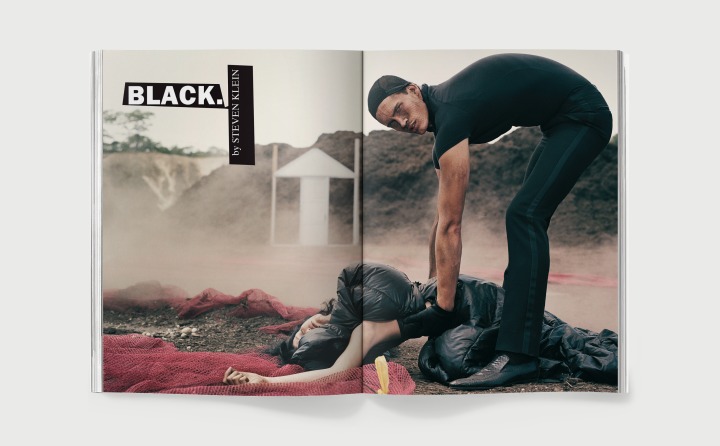 GB65 | L'Uomo Vogue: October 2004, Steven Klein