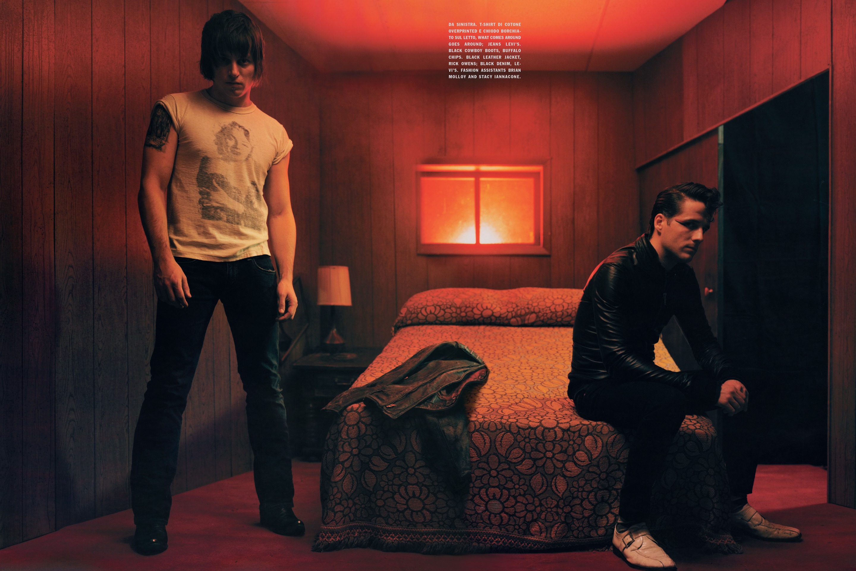 GB65 | L'Uomo Vogue: February 2005, Steven Klein