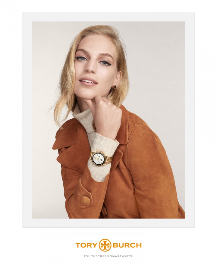 tory burch touchscreen smartwatch