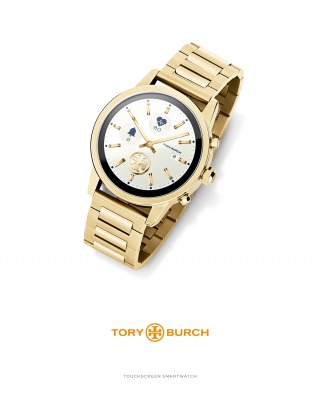 tory burch touchscreen smartwatch