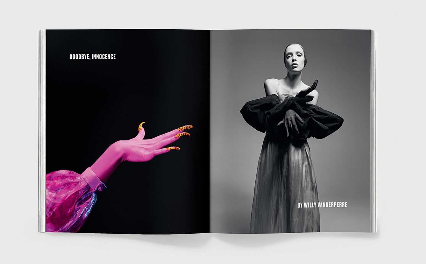865　Willy Vanderperre　ウィリー・ヴァンダーピエール　写真集 限定500部／特典ファンZINE付き】865 Willy Vanderperre