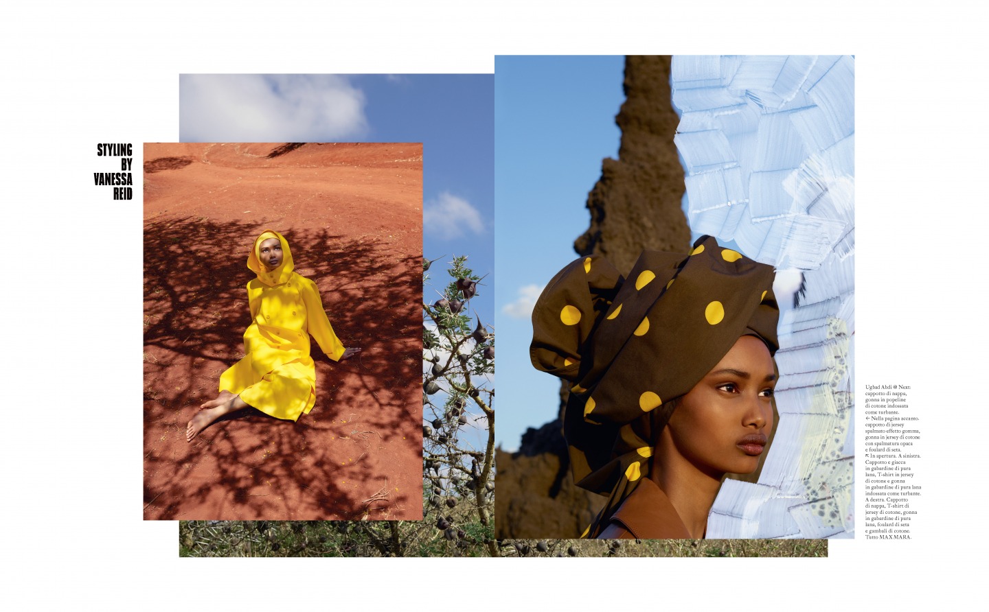 VIVIANE SASSEN FOR 'S MAX MARA